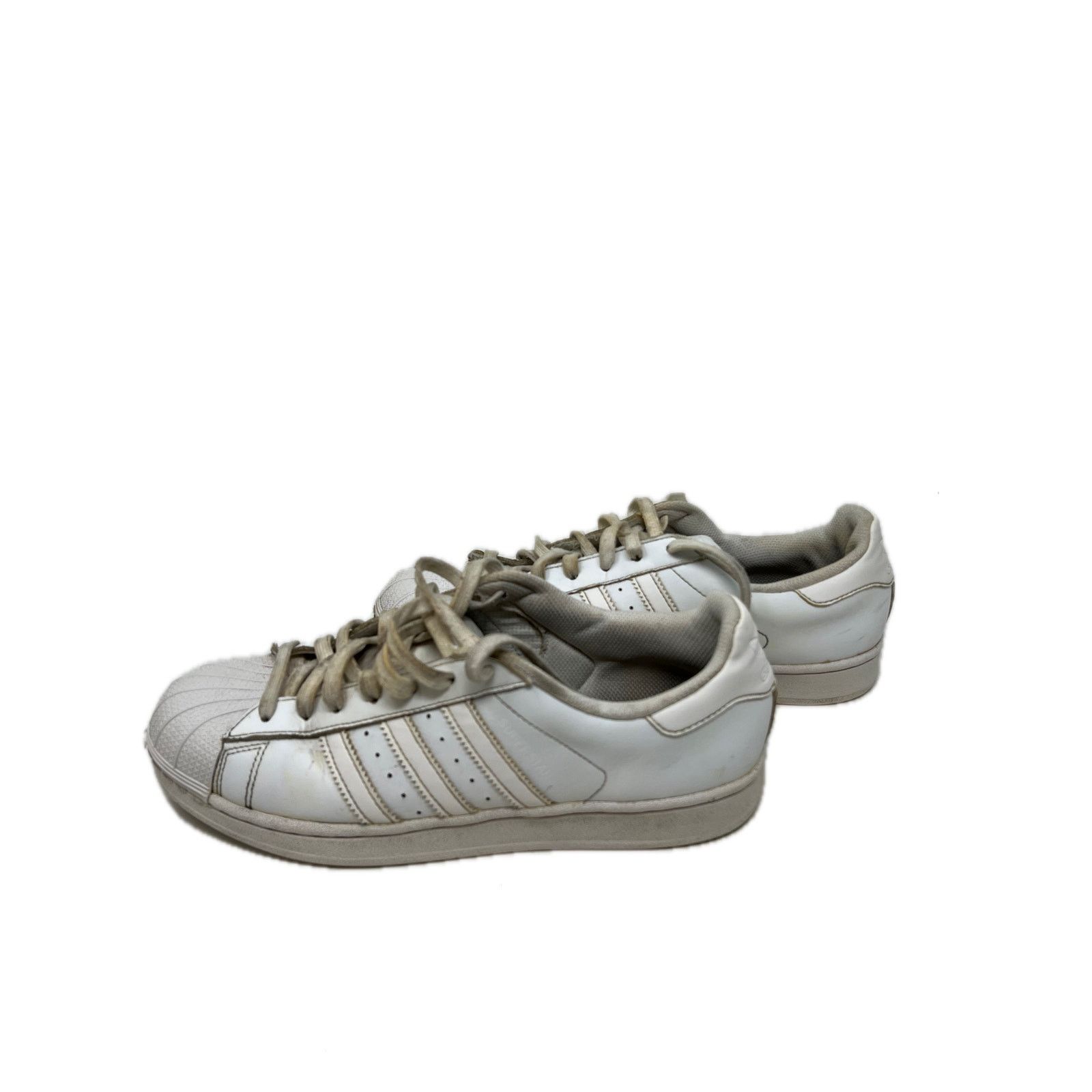 Adidas adidas Superstar Foundation White/White Mens 9.5 Size US 9.5 / EU 42-43 - 2 Thumbnail