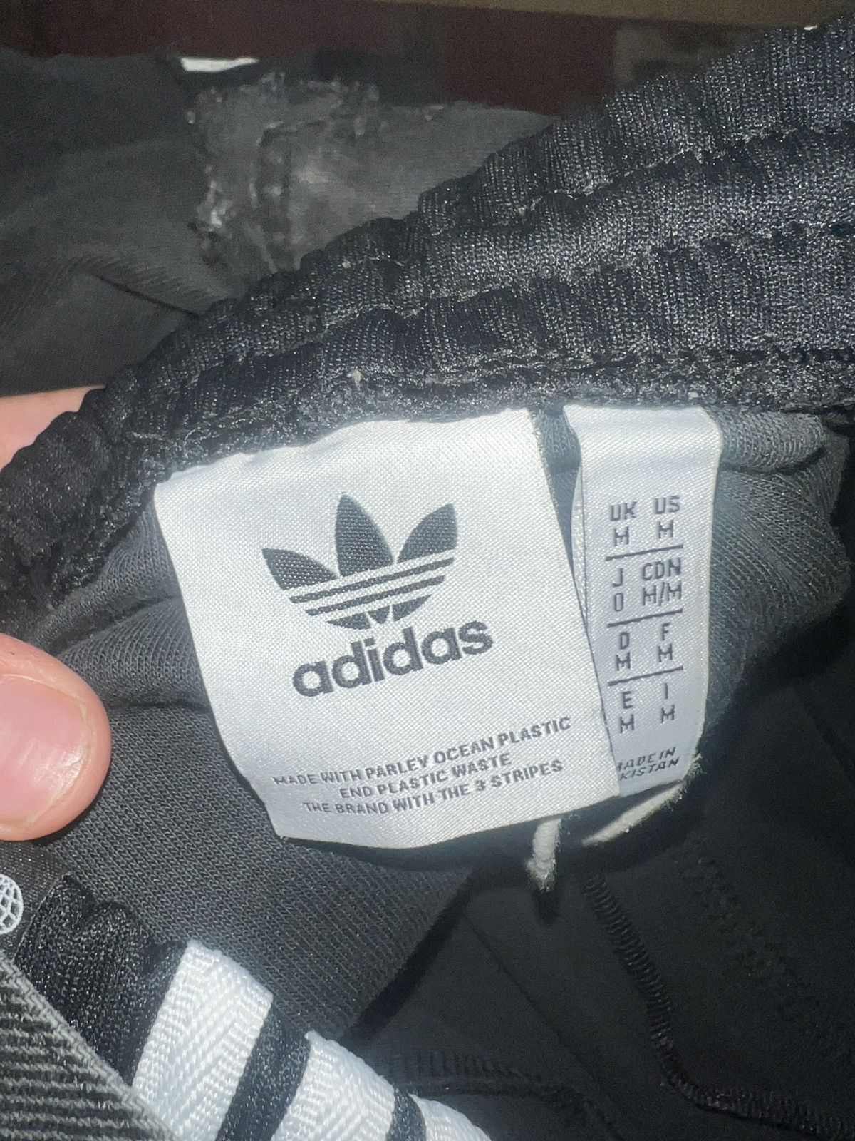 Adidas Slashed jeans Size US 33 - 8 Thumbnail