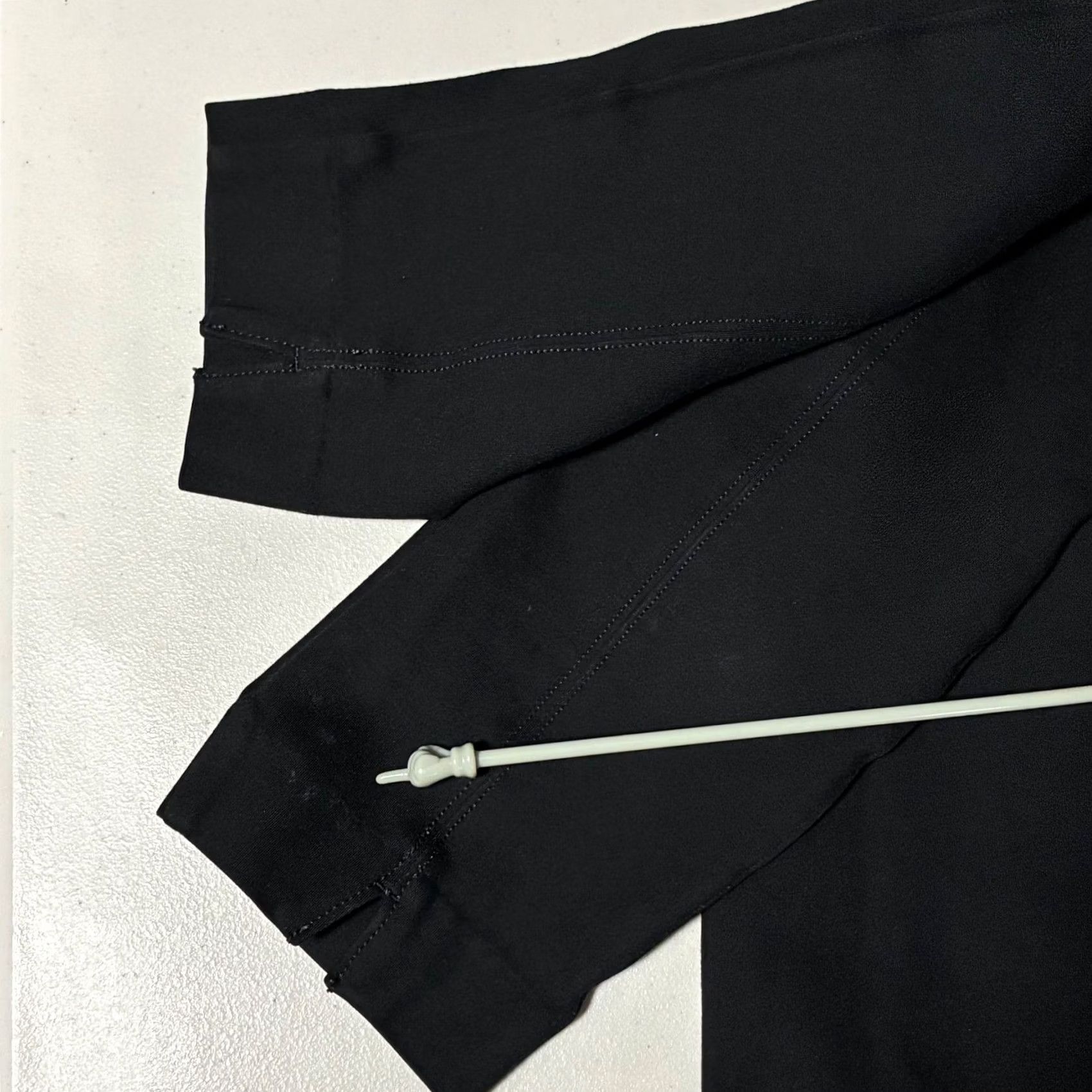 Spanx Spanx High Rise Slim Skinny Pull On Ponte Pant Women M Black Size 32" / US 10 / IT 46 - 6 Thumbnail