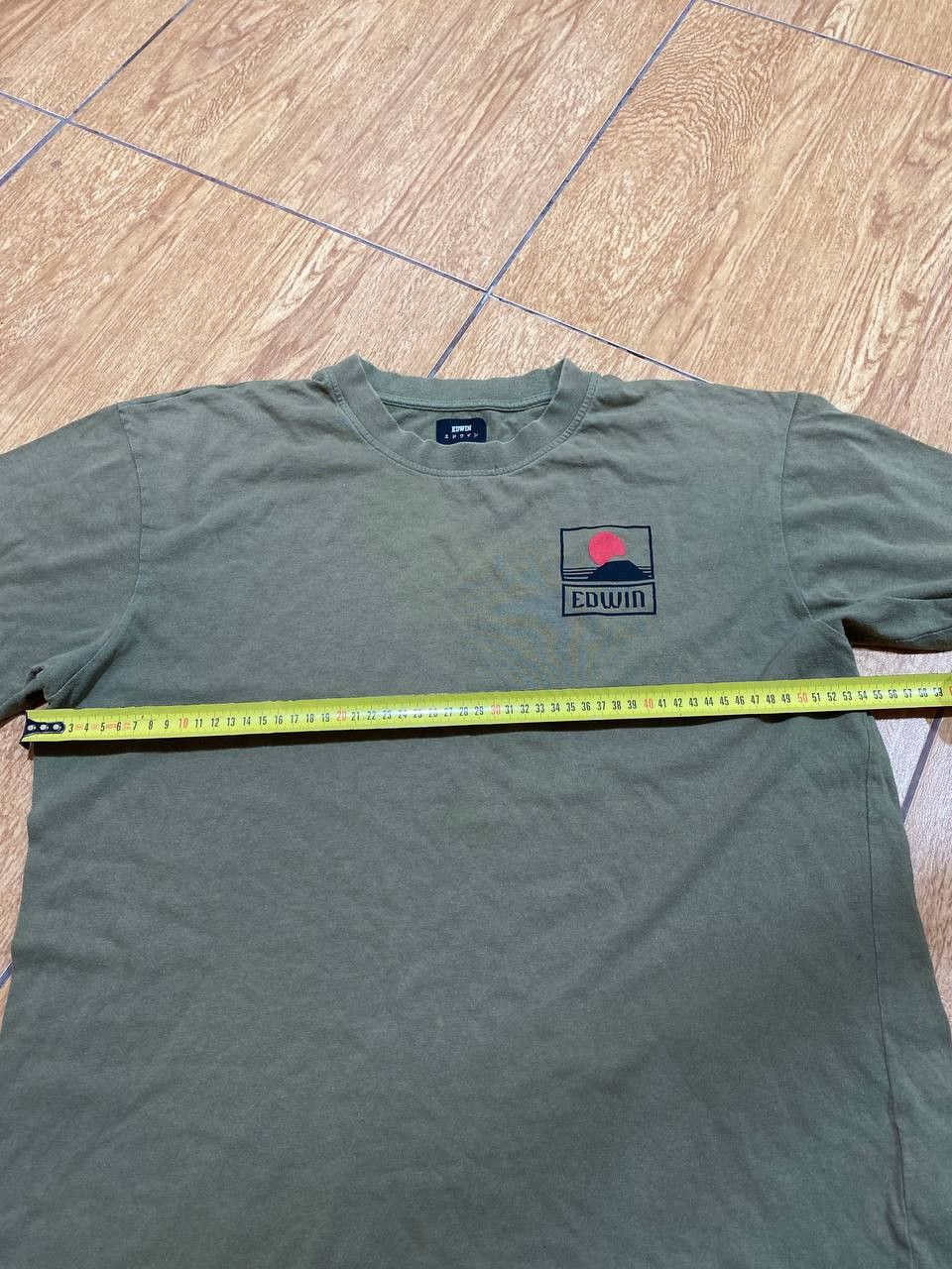 Edwin EDWIN MEN'S LOGO T-SHIRT streetwear Size US M / EU 48-50 / 2 - 8 Thumbnail