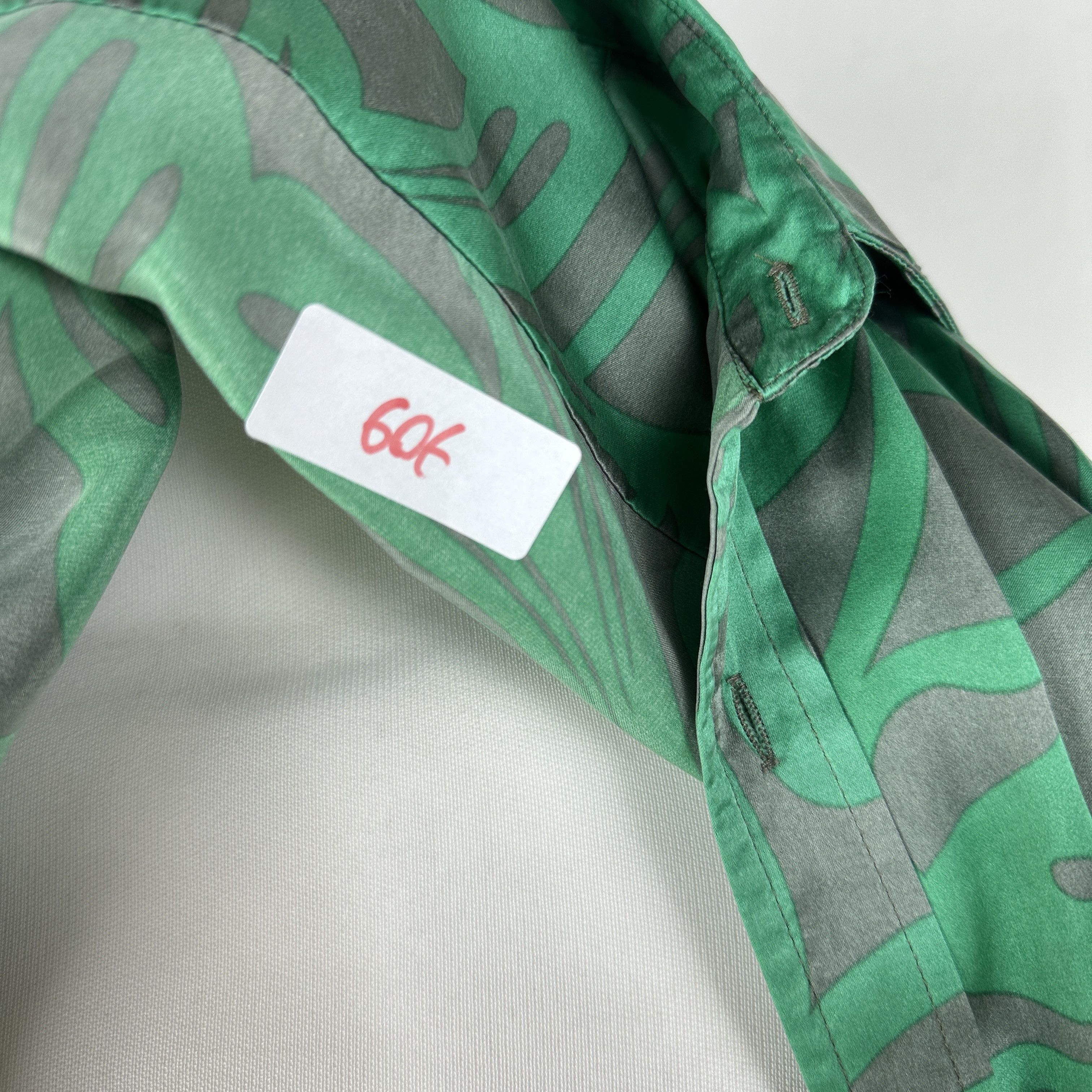 Armani Camicia Armani Seta – L Size US L / EU 52-54 / 3 - 12 Thumbnail