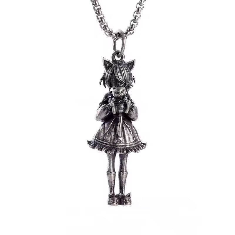 VIBE Punk Necklace Girl Chain Size ONE SIZE - 1 Thumbnail