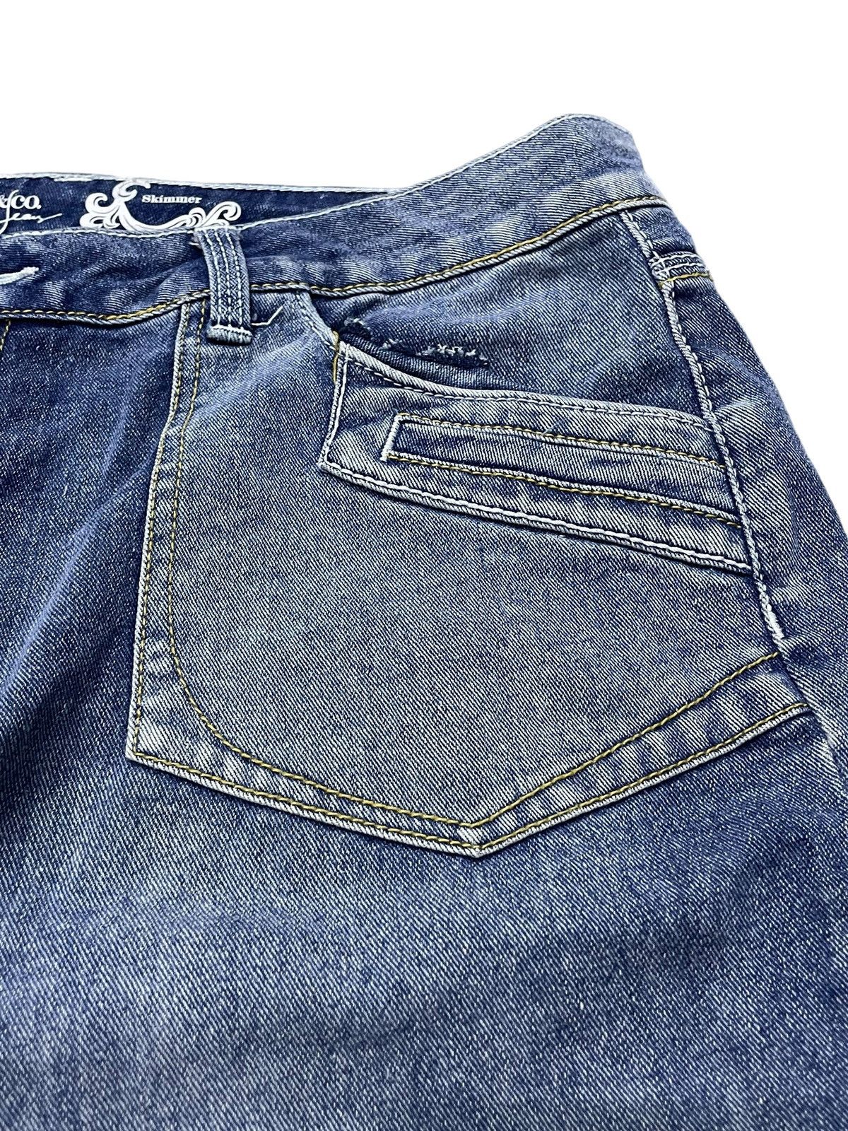 Affliction × Rock Revival Style & Co Y2K Style Affliction Stud Jort Size US 34 / EU 50 - 6 Thumbnail