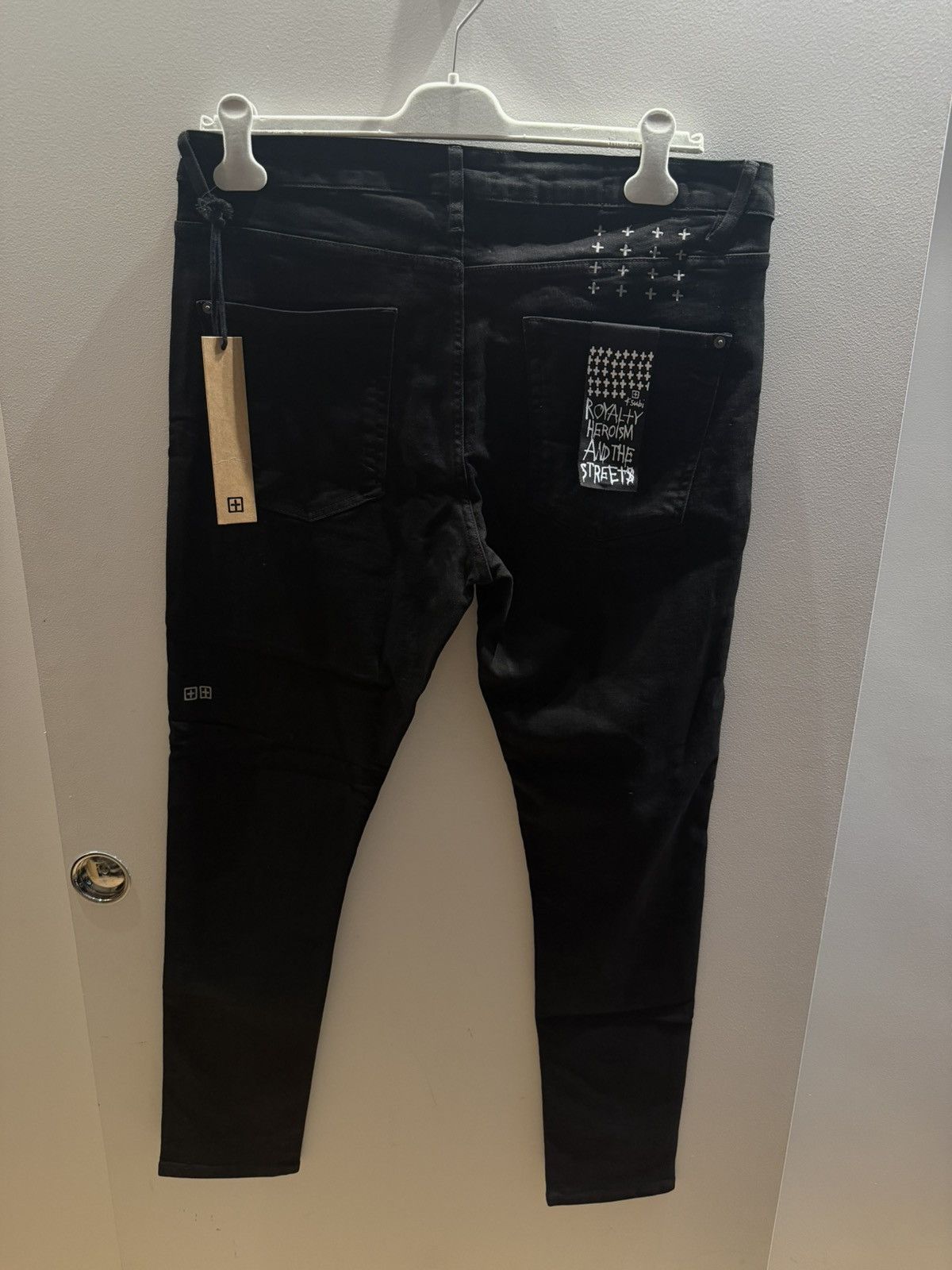 Ksubi Ksubi Van Winkle Rebel Jeans Size 38 Size US 38 / EU 54 - 1 Thumbnail
