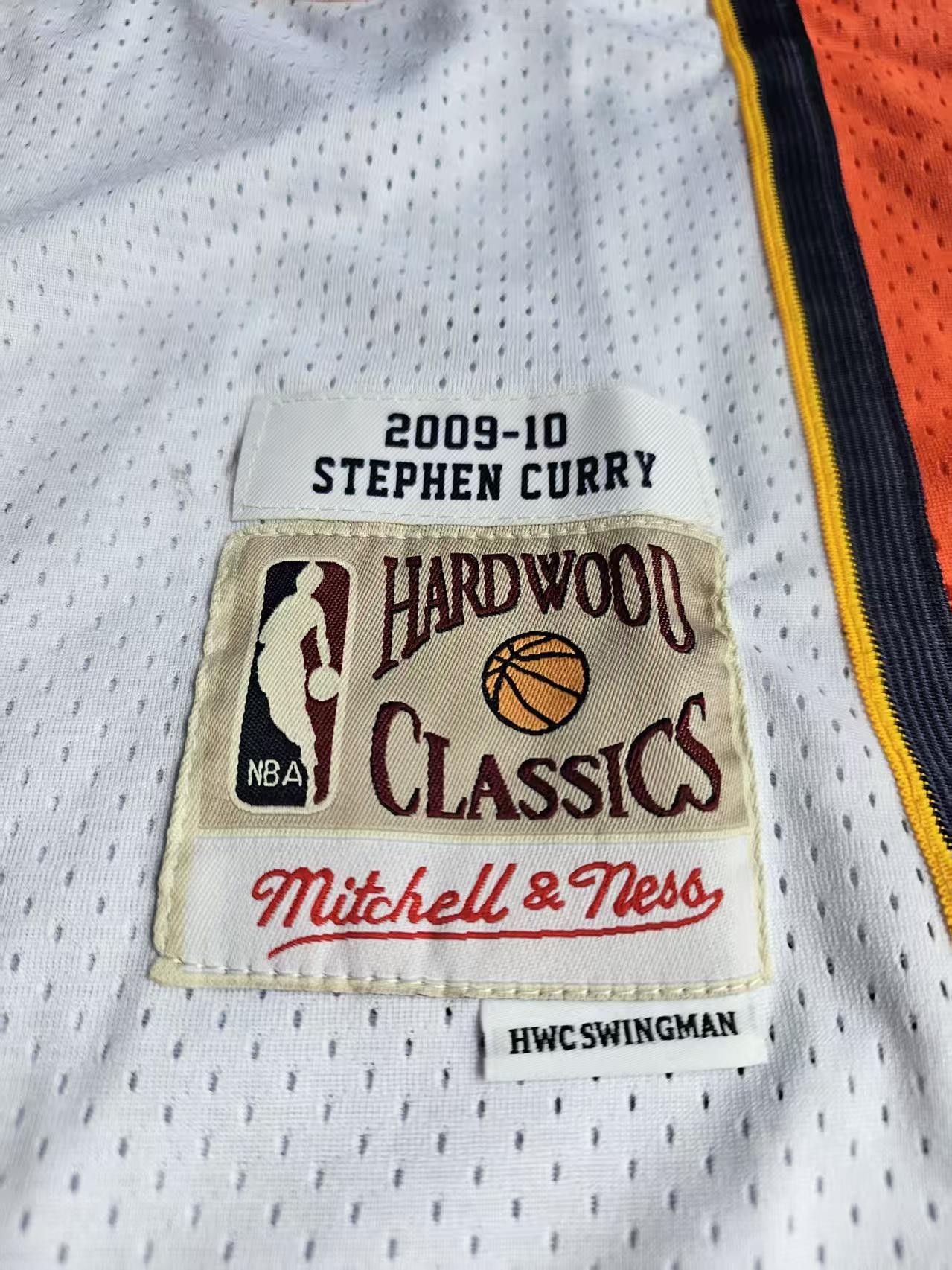 NBA #30 Stephen Curry Jersey Golden State Warriors 2009 10 Size US L / EU 52-54 / 3 - 4 Thumbnail