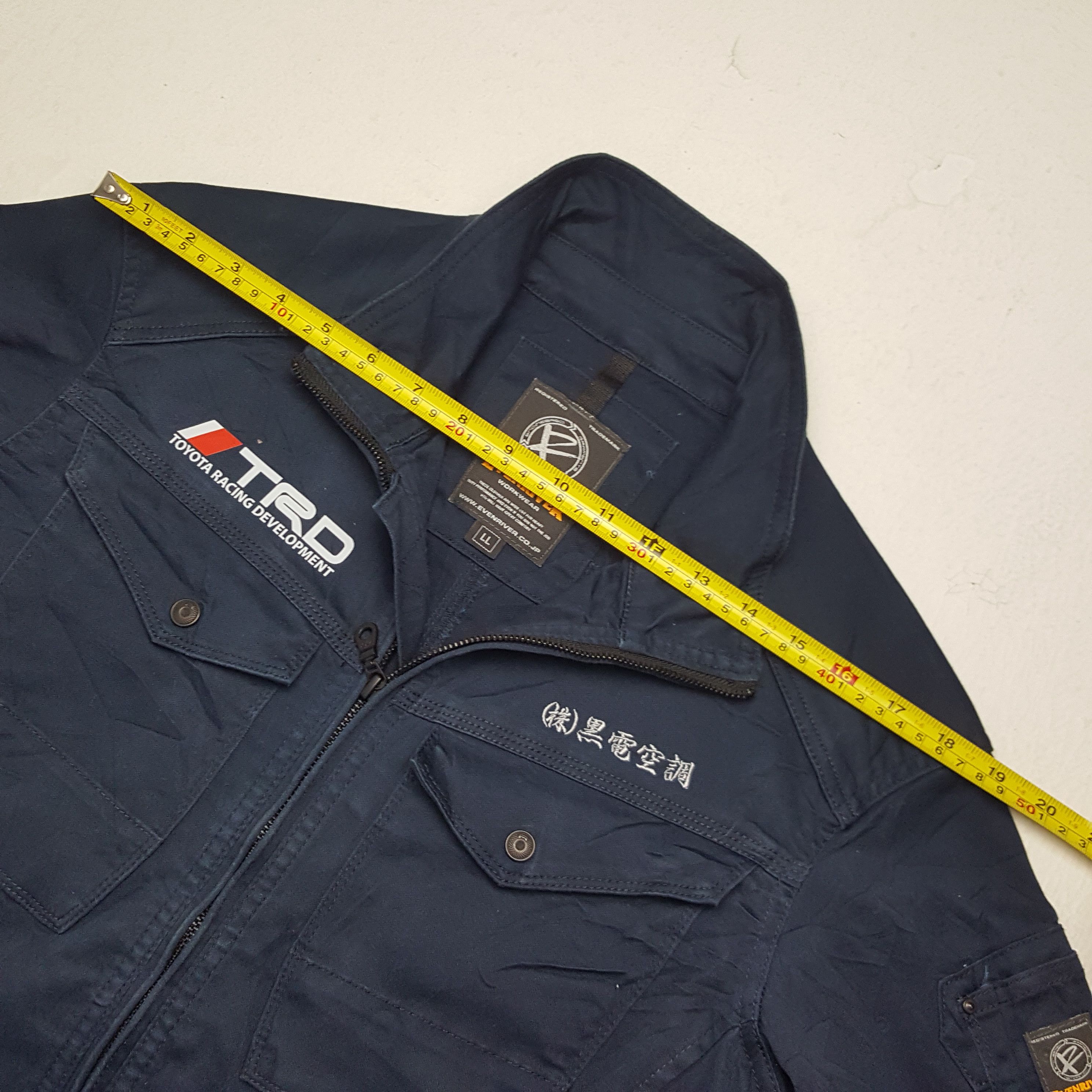 Japanese Brand × Vintage Vintage TRD Toyota Racing Development Custom Art Jacket Size US M / EU 48-50 / 2 - 6 Thumbnail
