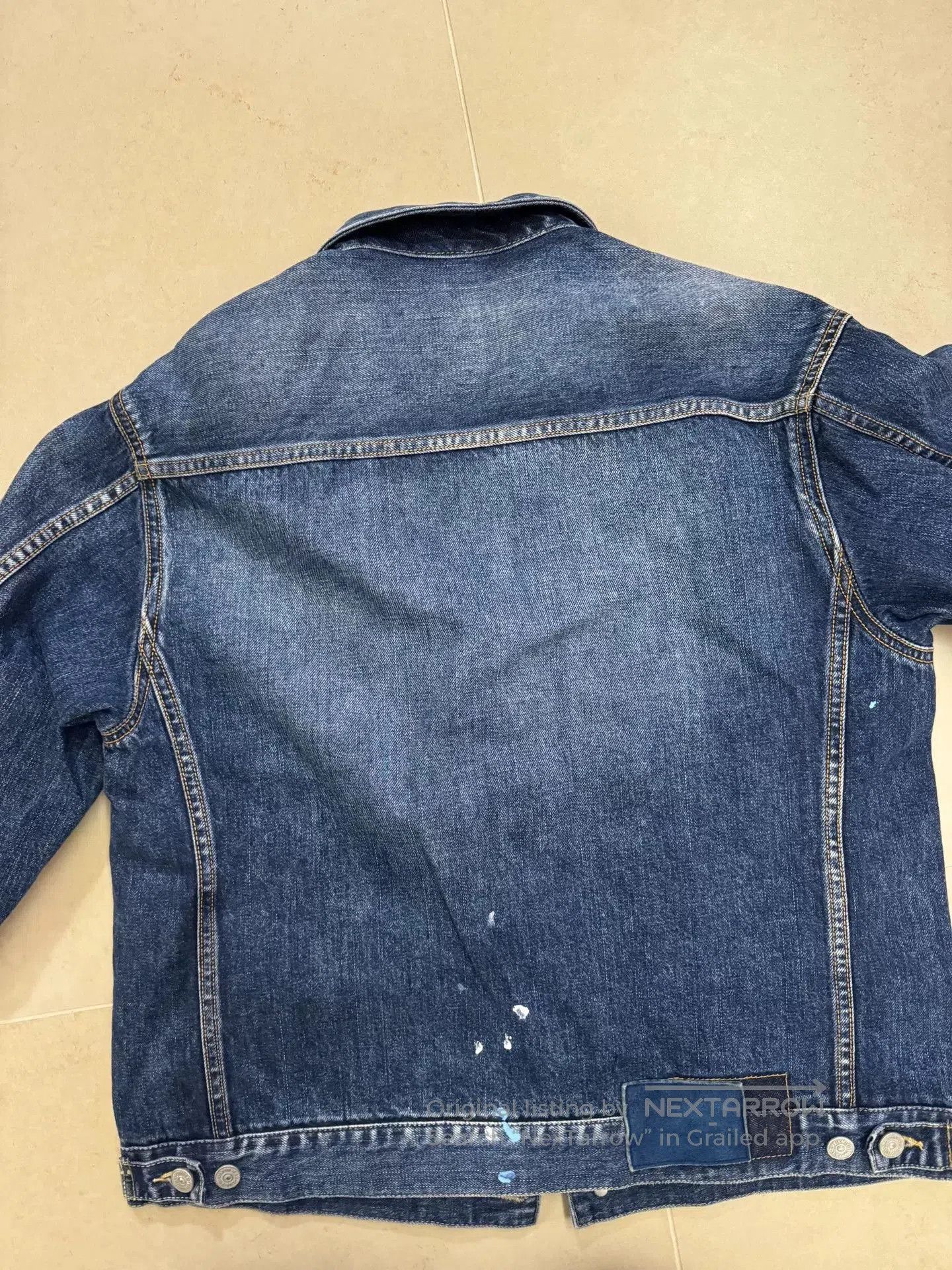 Visvim Visvim 23AW 101xx Wide Denim Jacket. Size US L / EU 52-54 / 3 - 3 Thumbnail
