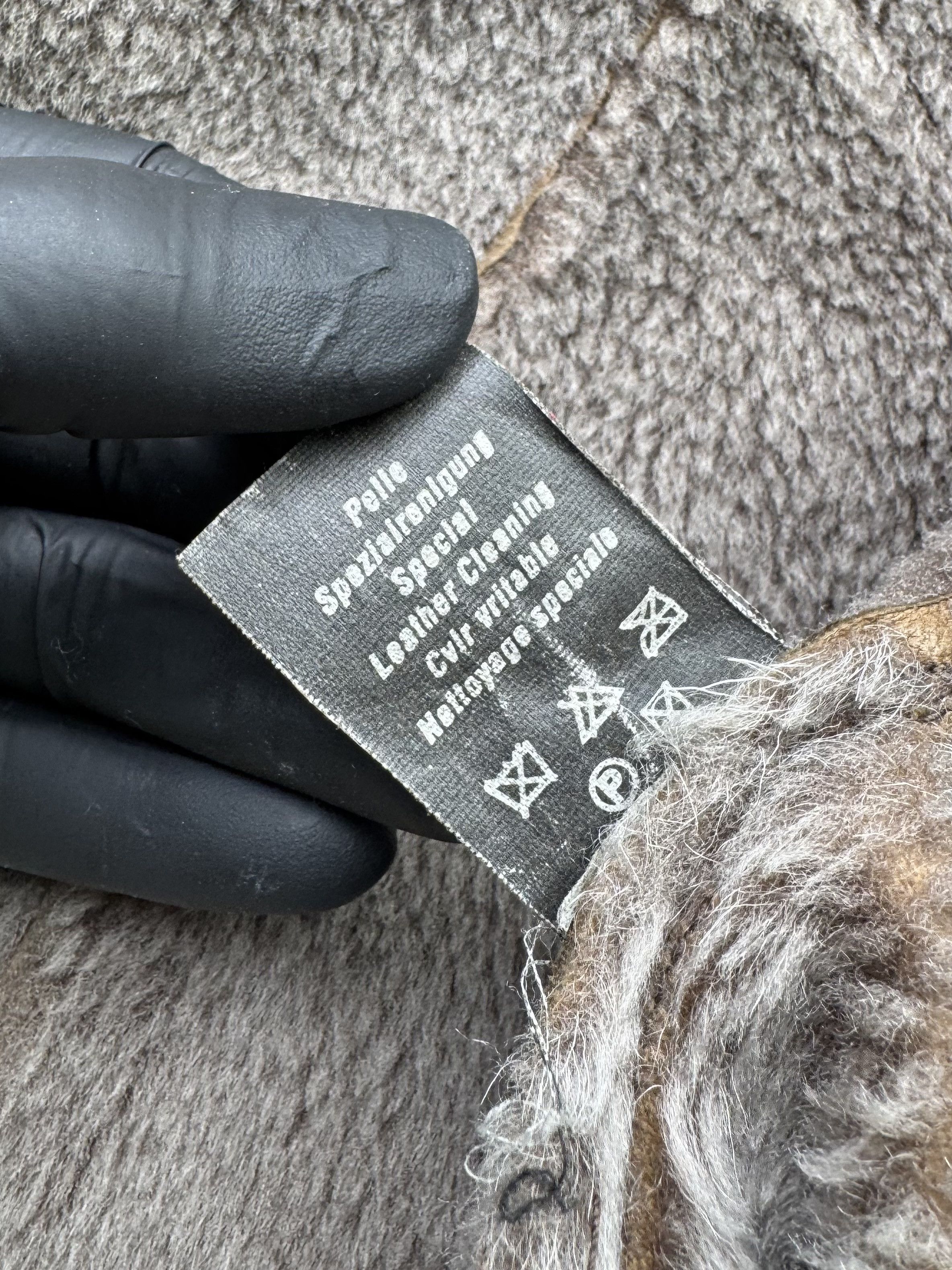 Japanese Brand Vintage Real Sheepskin Asymmetry Jacket (ET1)(D15) Size US M / EU 48-50 / 2 - 5 Thumbnail