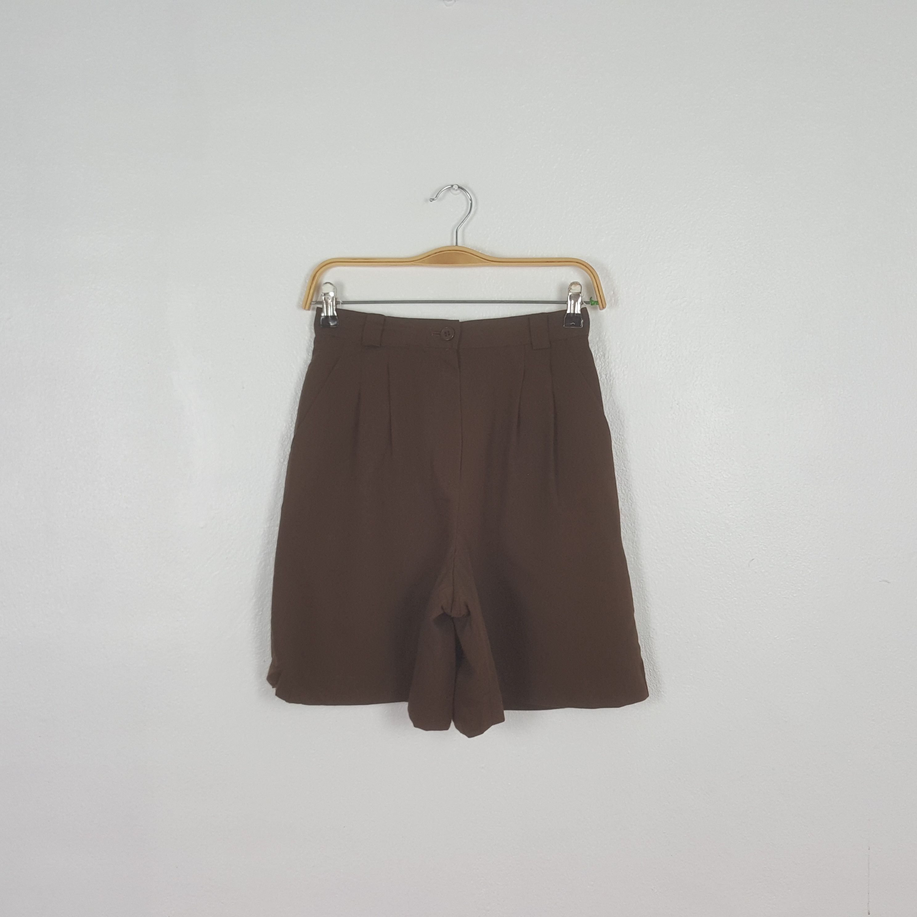 Jean Charles De Castelbajac Vintage Jean Charles de Cartelbajac Boxy Short Pants C318N10 Size 24" / US 00 / IT 34 - 1 Thumbnail
