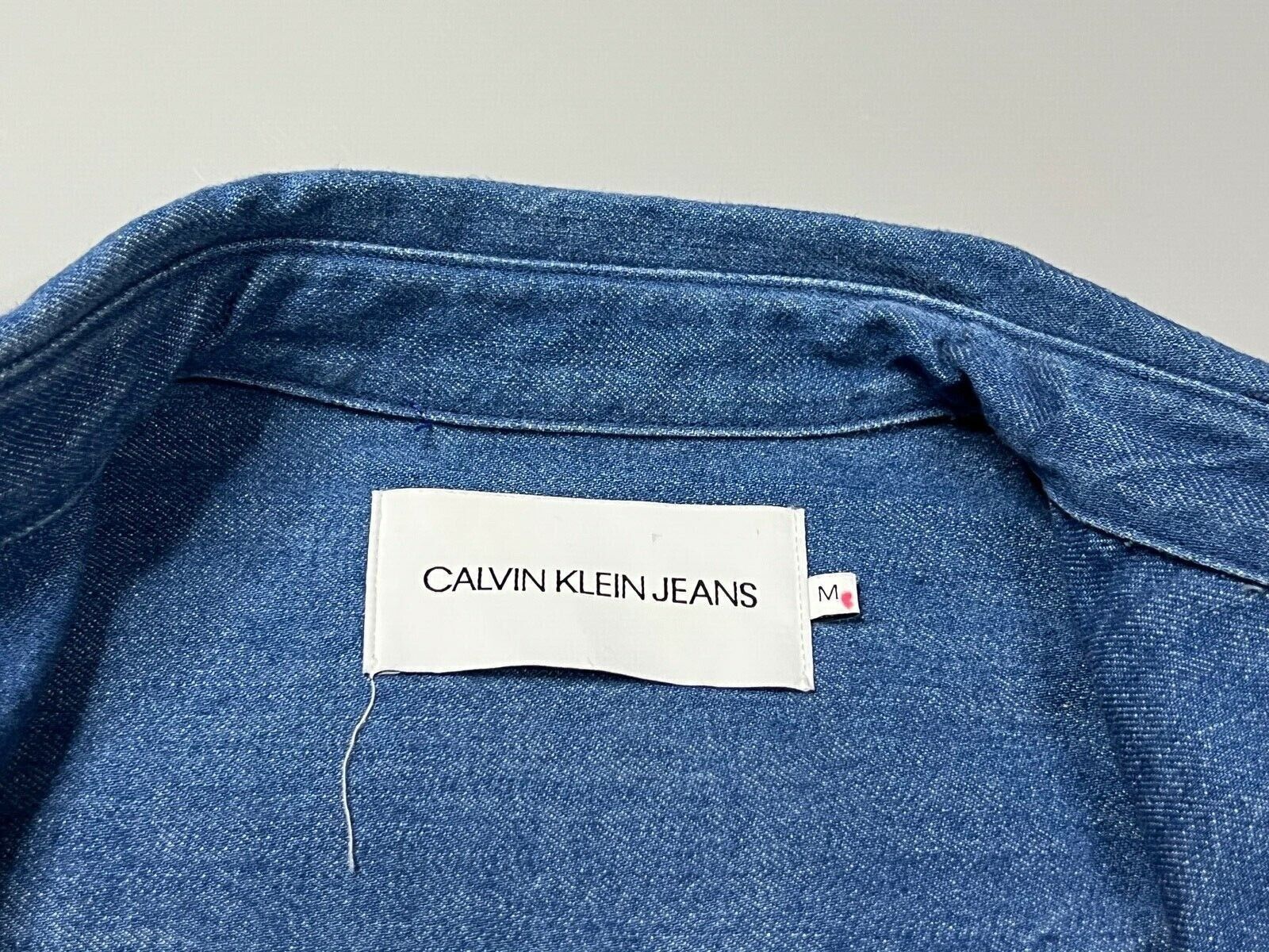 Calvin Klein Calvin Klein men's denim shirt Size US M / EU 48-50 / 2 - 11 Thumbnail