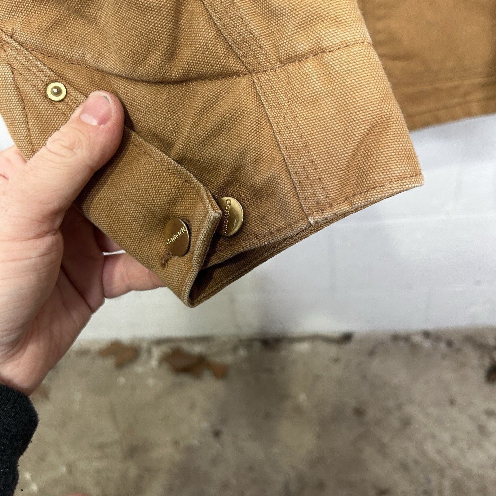 Carhartt Vintage Carhartt Blanket-Lined Chore Coat “Brown” C01 BRN Size US M / EU 48-50 / 2 - 5 Thumbnail