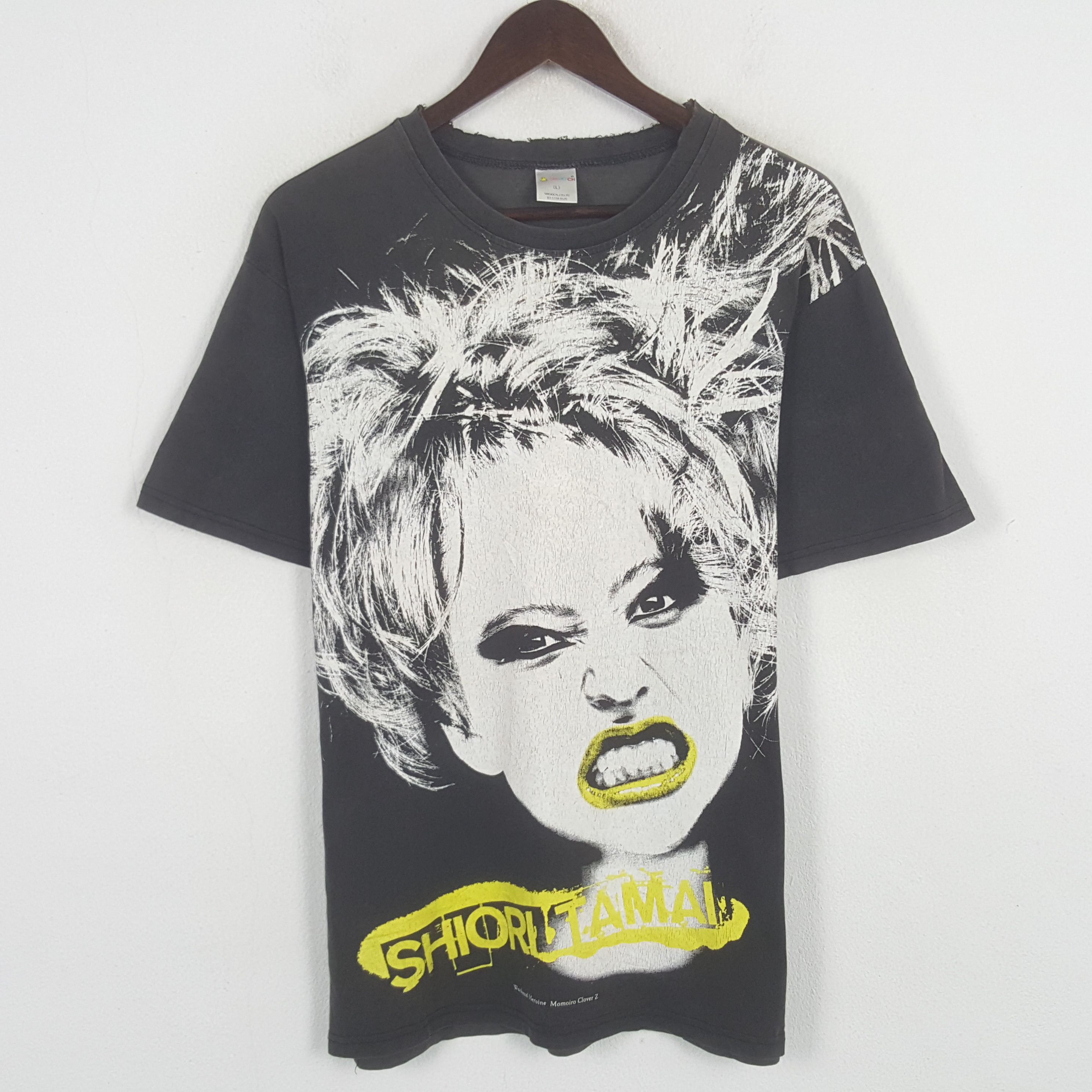 Band Tees Vintage Shiori Tamai Weekend Heroine Rock Tshirt Size US L / EU 52-54 / 3 - 1 Thumbnail