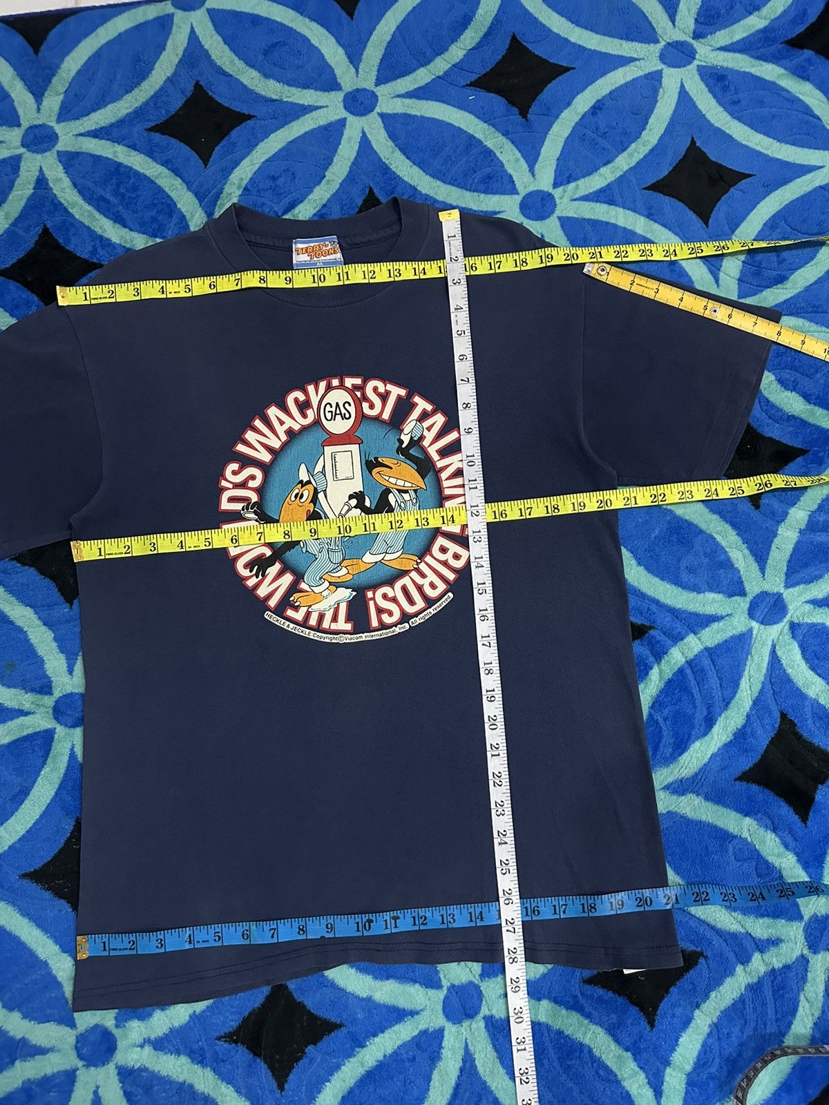 Vintage Vintage Terry Toons Usa Single Stitch TShirt A216 Size US M / EU 48-50 / 2 - 5 Thumbnail
