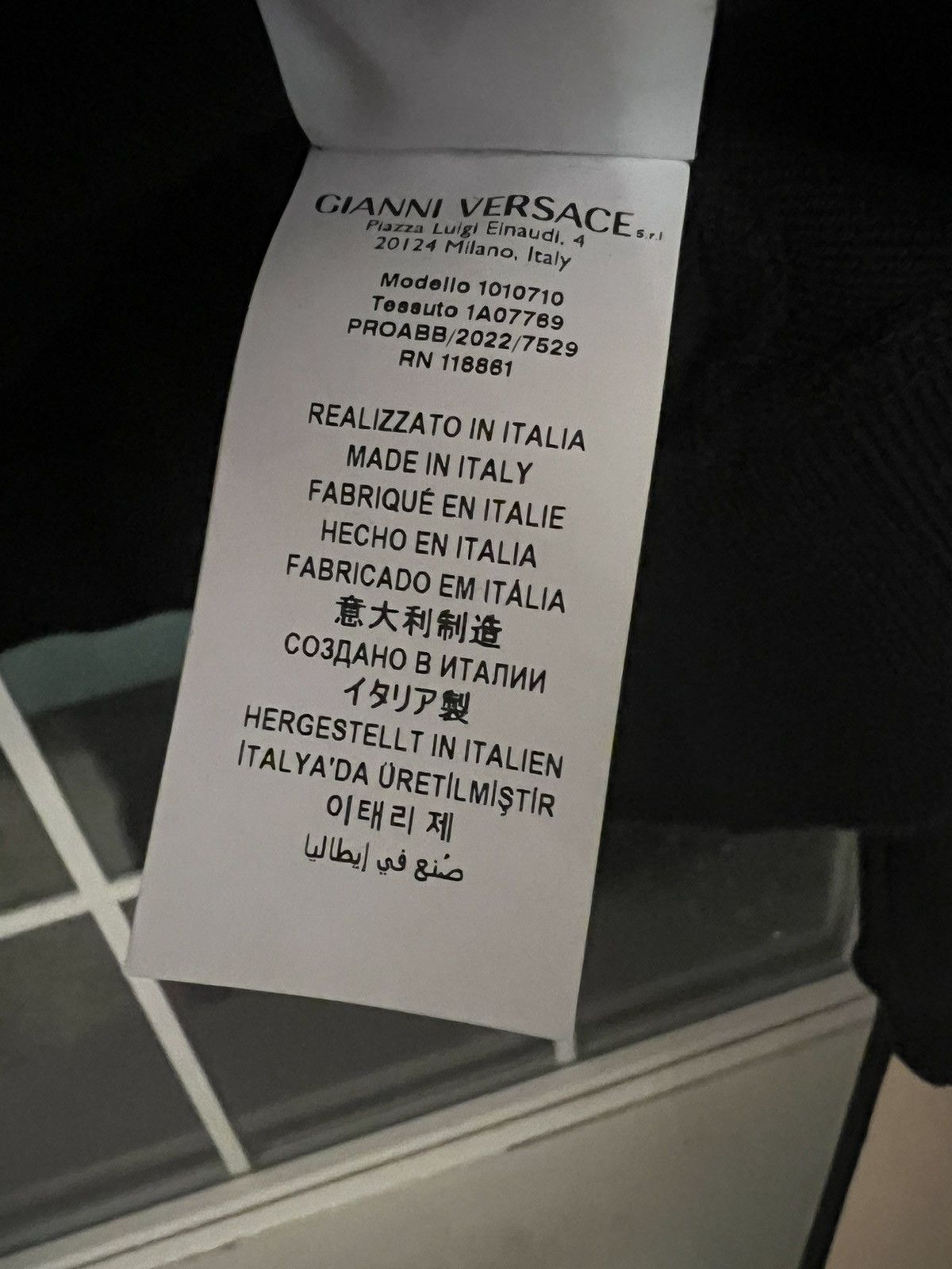 Versace Versace Logo Printed Hoodie Size US XXL / EU 58 / 5 - 5 Thumbnail