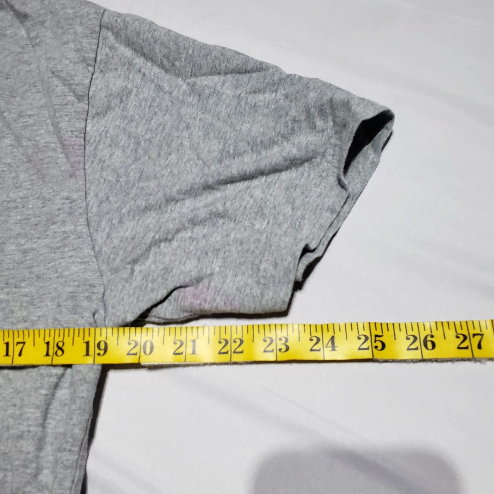Champion Champion Solid Gray Tee T-Shirt Short Sleeve Crew Neck Adult Women's Size XL Size XL / US 12-14 / IT 48-50 - 5 Thumbnail