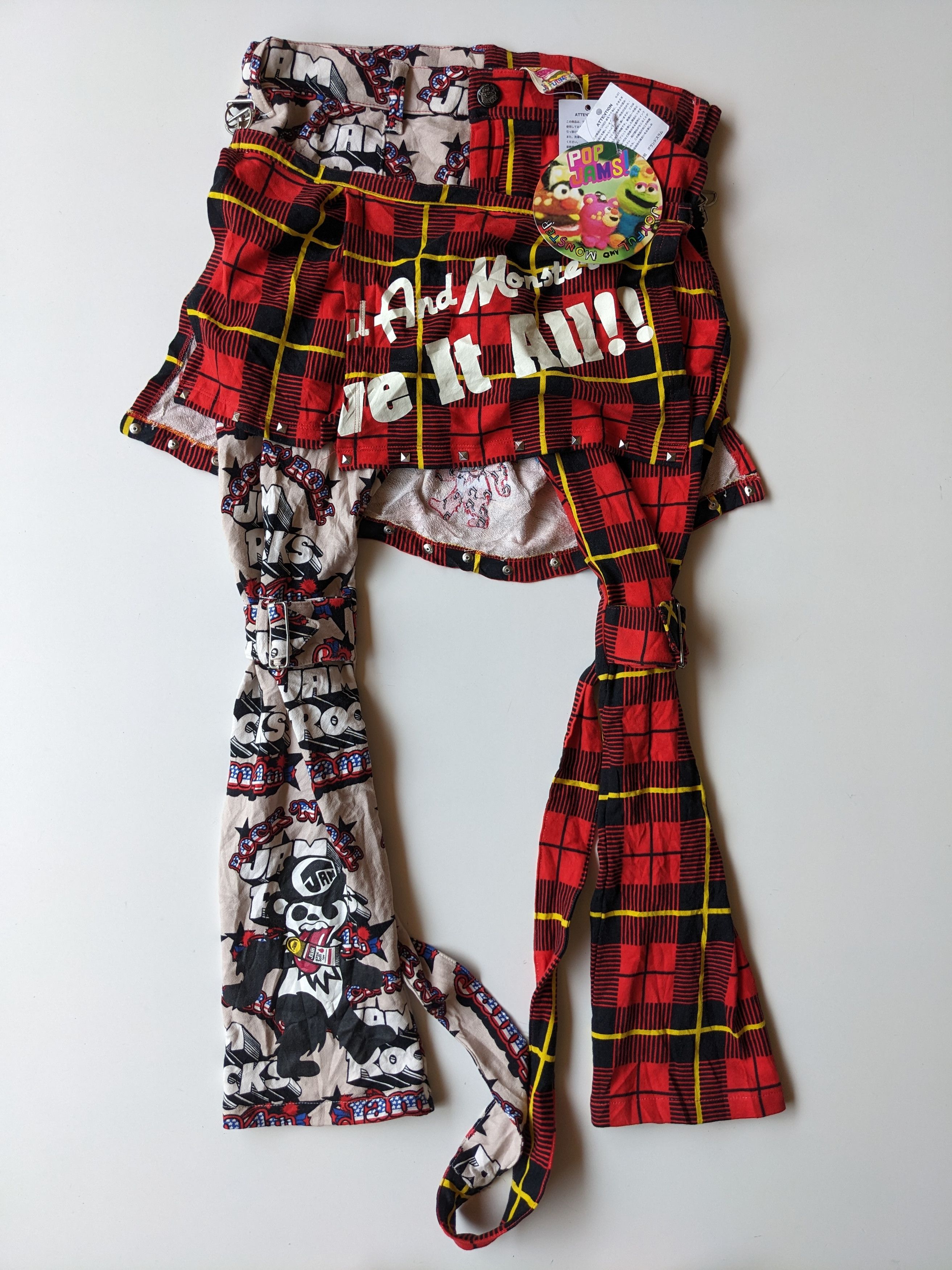 If Six Was Nine × Seditionaries NWT Pop Jams bondage seditionaries pant Size US 32 / EU 48 - 1 Thumbnail