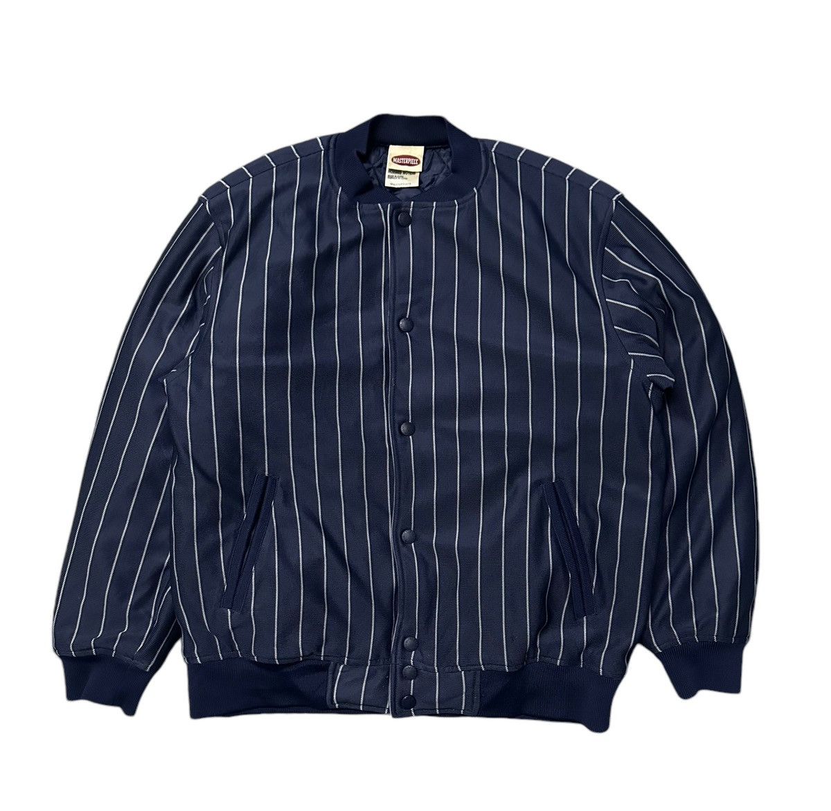 MasterPiece Masterpiece stripes bomber jacket Size US L / EU 52-54 / 3 - 1 Thumbnail