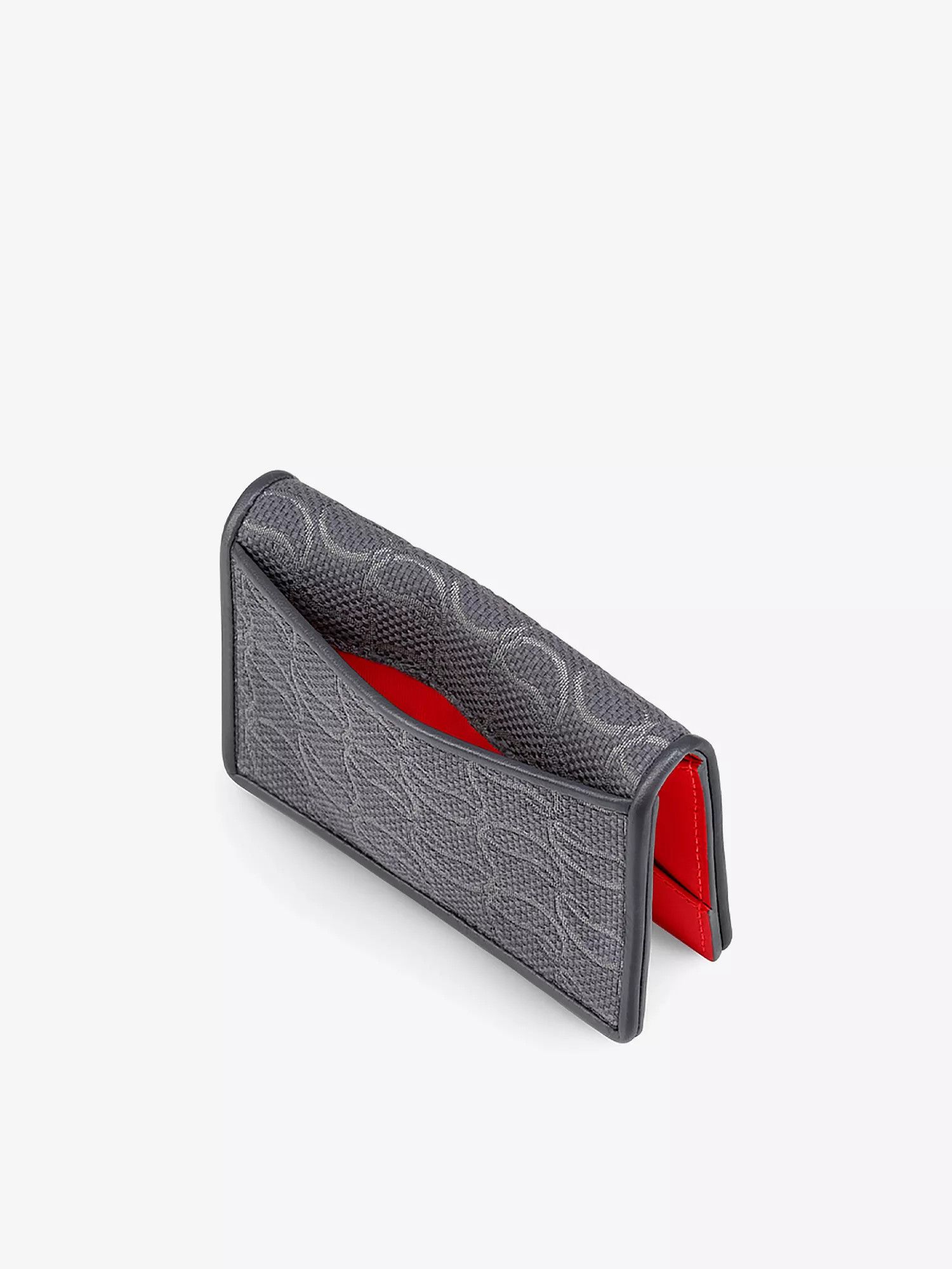 Christian Louboutin o1s1wg110925 Card Holder in Black Size ONE SIZE - 2 Thumbnail