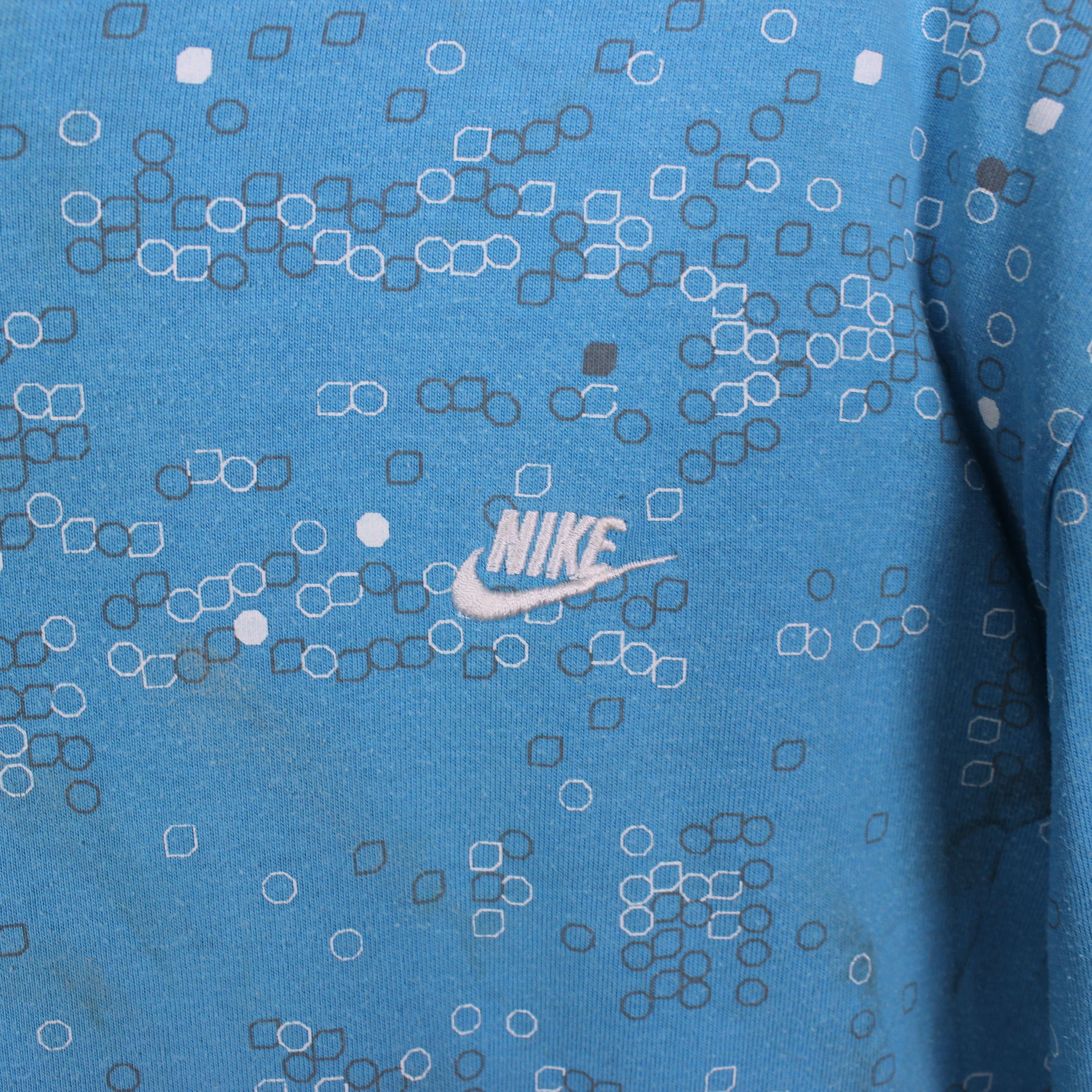 Nike Nike reversible hoodie men vintage drill L XL Size US L / EU 52-54 / 3 - 15 Thumbnail