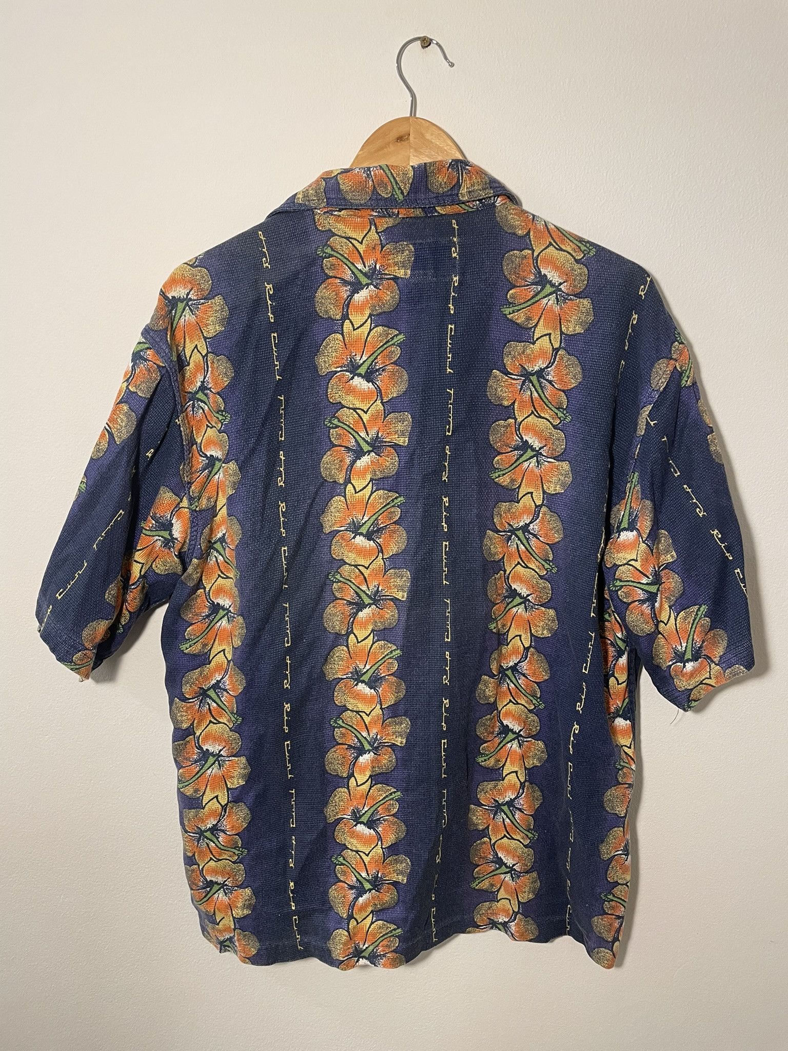 Ripcurl vintage ripcurl hawaiian shirt Size US M / EU 48-50 / 2 - 2 Thumbnail