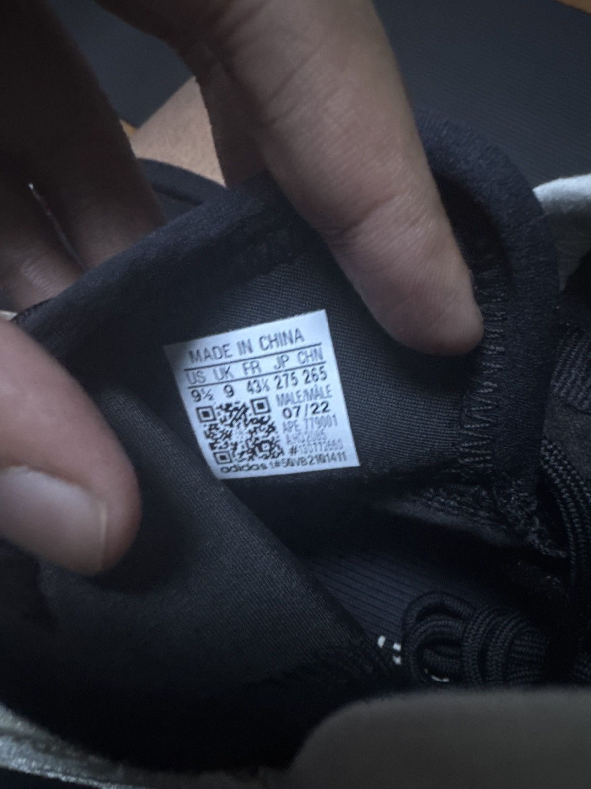 Adidas × Yeezy YZY QNTM Mist Slate Size US 9.5 / EU 42-43 - 6 Thumbnail