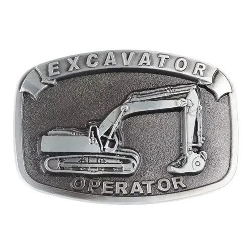 Japanese Brand Excavator Buckle Head (No belt) Size ONE SIZE - 4 Thumbnail