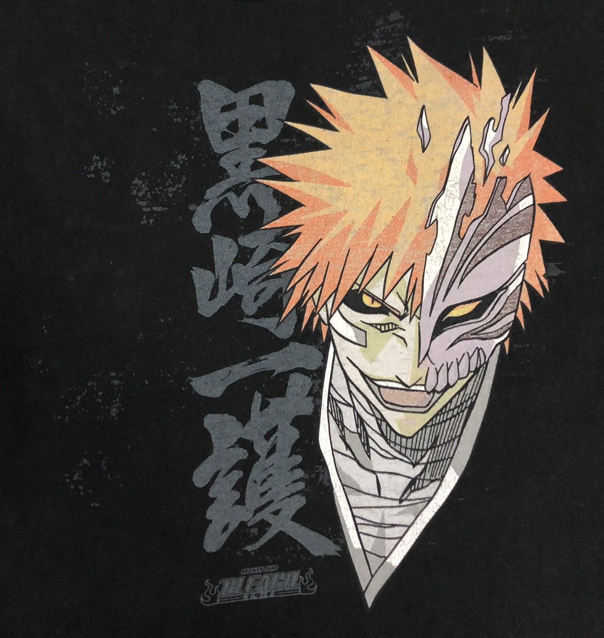 Bleach Ripple Junction Shonen Jump Bleach Ichigo Kurosaki T-Shirt Size US XL / EU 56 / 4 - 3 Thumbnail
