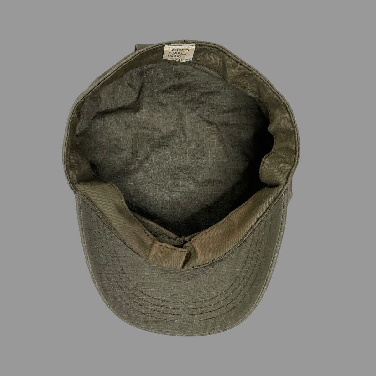 Vintage Vintage 1980s military hat Size ONE SIZE - 3 Thumbnail
