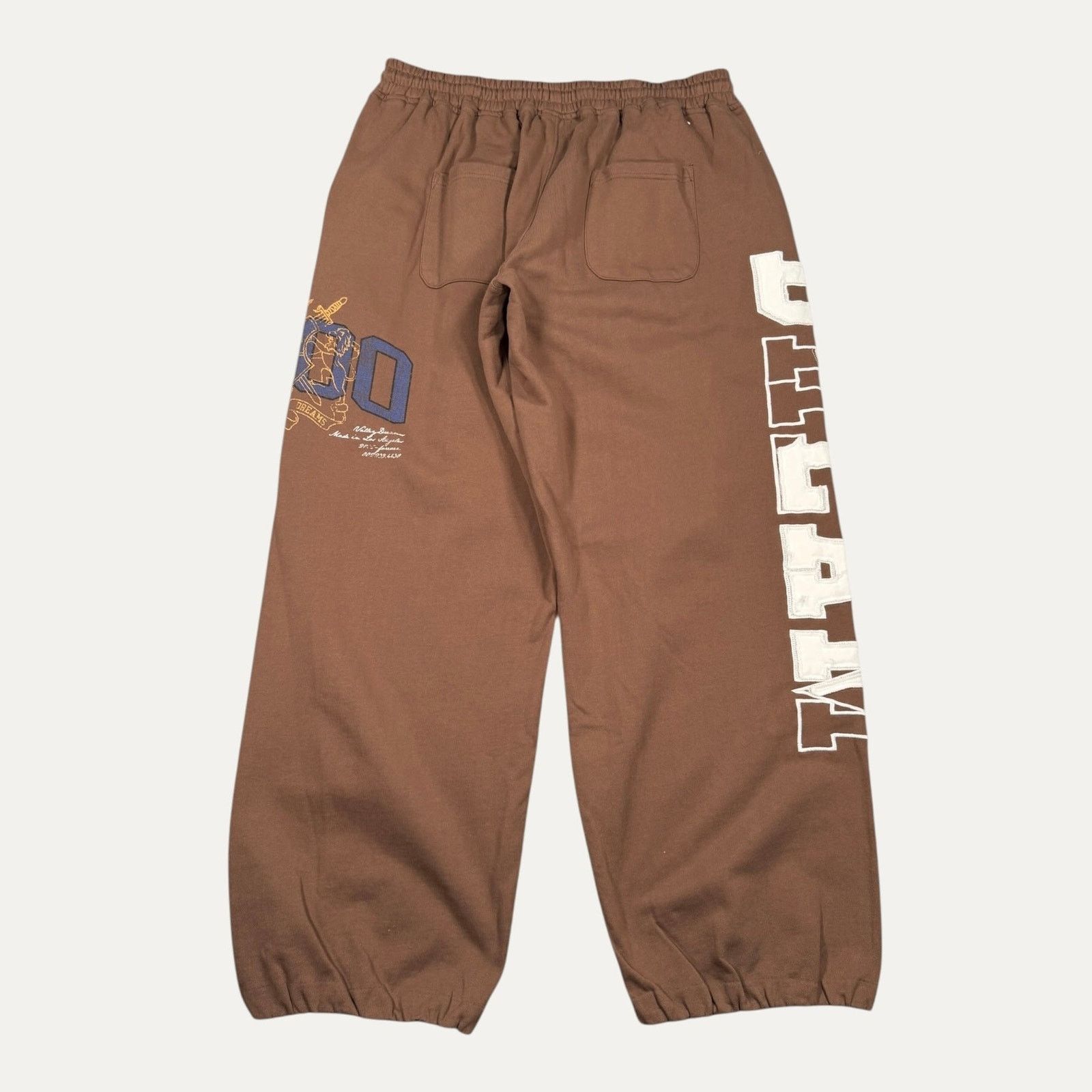Vale Vale Sweatpants 2000 Thigh Hit "Dream' Patches Size US 37 - 2 Thumbnail