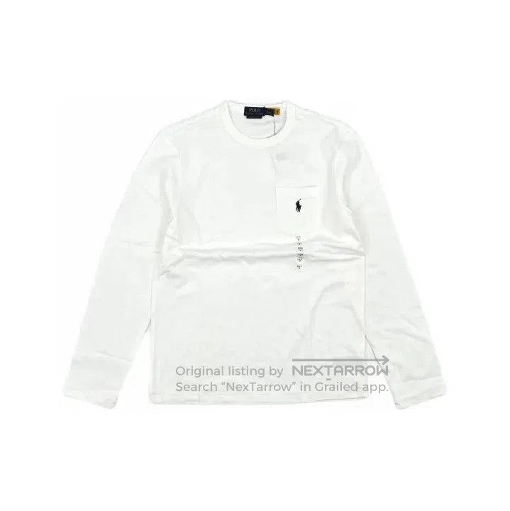 Polo Ralph Lauren Polo Ralph Lauren Long Sleeve T. Size US M / EU 48-50 / 2 - 2 Thumbnail