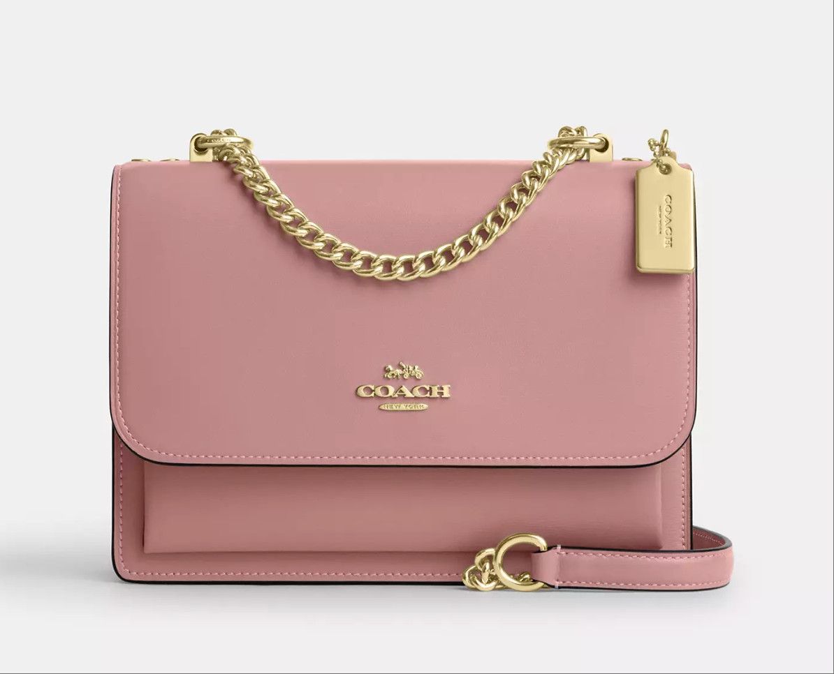Coach Klare Crossbody Bag CBI97 Pink Petal Size ONE SIZE - 11 Thumbnail