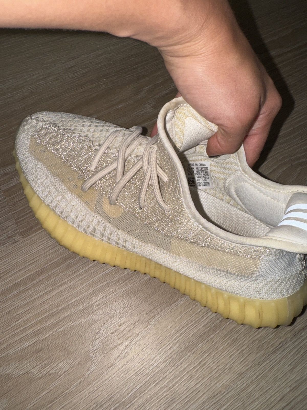 Yeezy Yeezy boost 350 v2 ‘natural’ Size US 7.5 / IT 37.5 - 6 Thumbnail