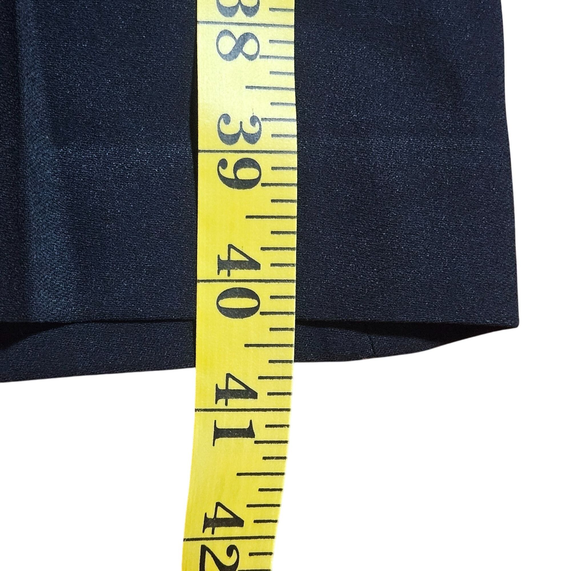 Alberta Ferretti Alberta Ferretti Black Pants Women 10 Business Court Elegant Size 32" / US 10 / IT 46 - 19 Thumbnail