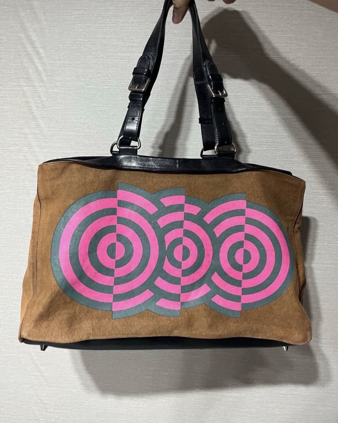 Dries Van Noten *rare* Vintage Canvas Bag Size ONE SIZE - 1 Thumbnail