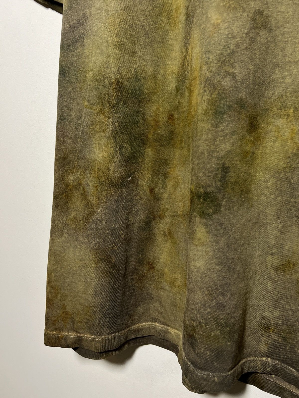 C.P. Company rust dye tee