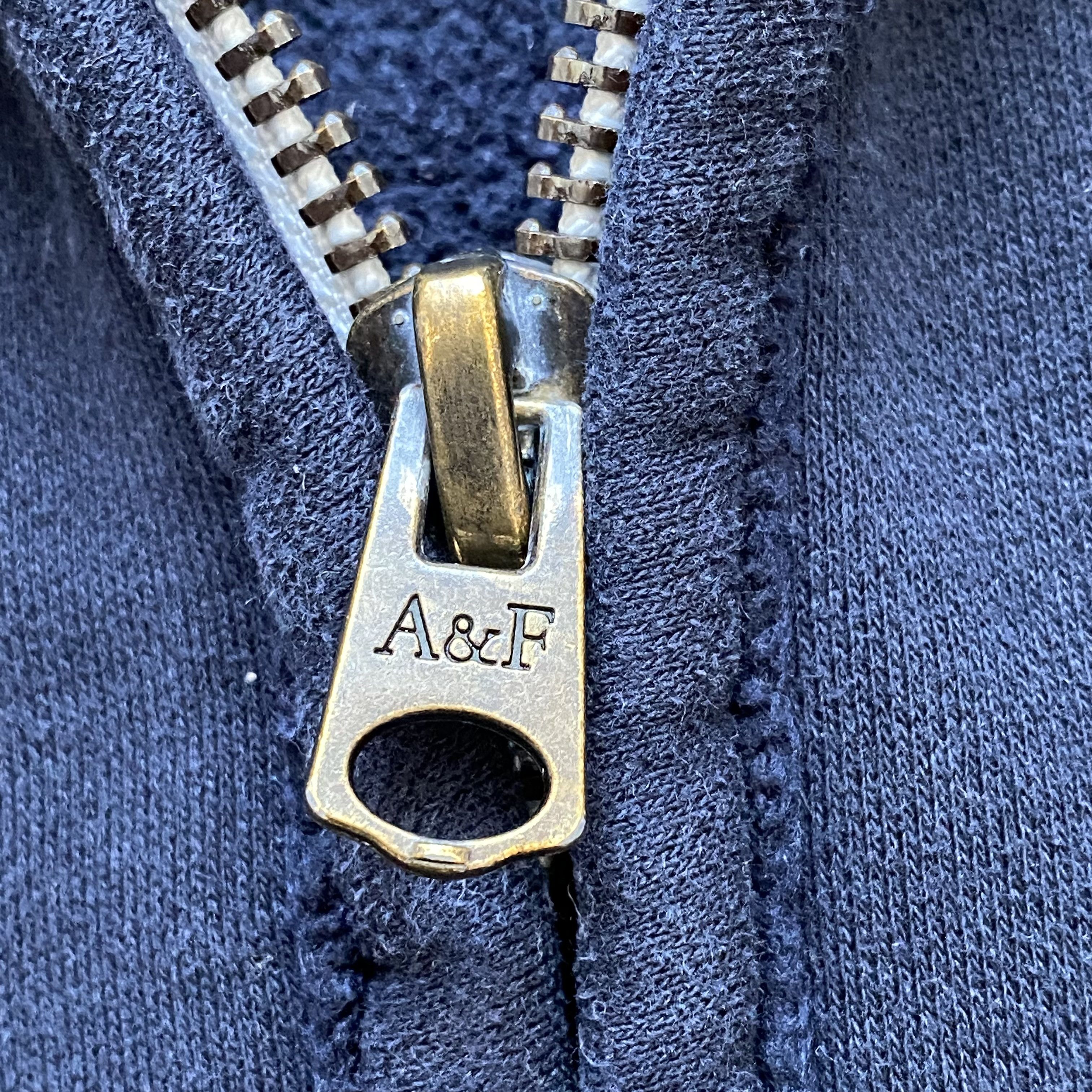 Vintage LGB style Heavy Abercrombie Fitch hoodie distressed Sweatshirts Hoodies