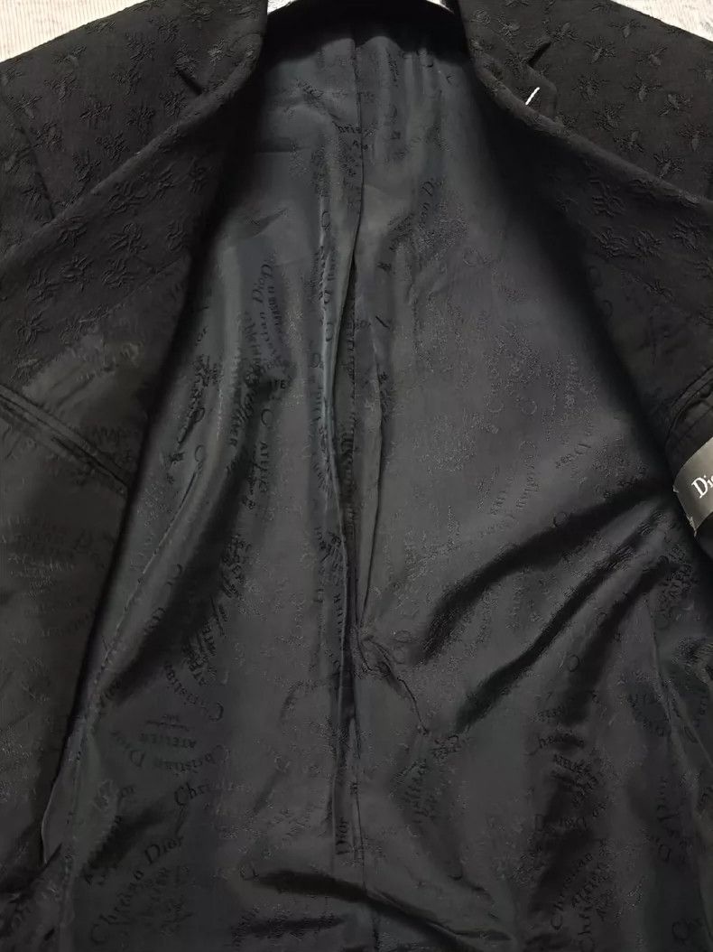 Dior Dior Bee embossed suit 2504-Nextarrow Size 46R - 4 Thumbnail