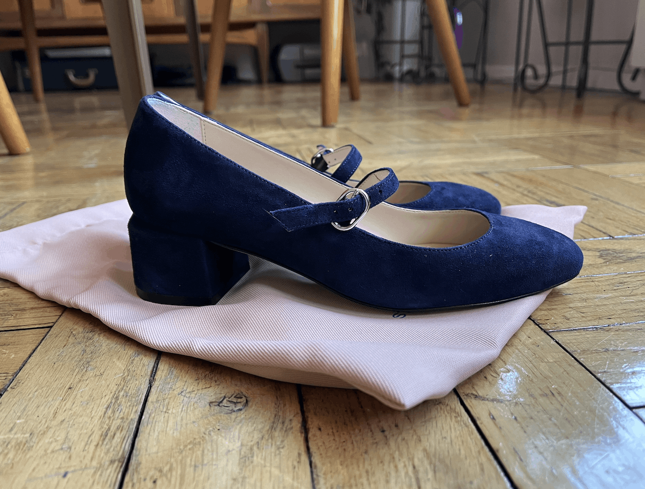 Stuart Weitzman GABBY 45 MARY JANES Size US 6 / IT 36 - 3 Thumbnail