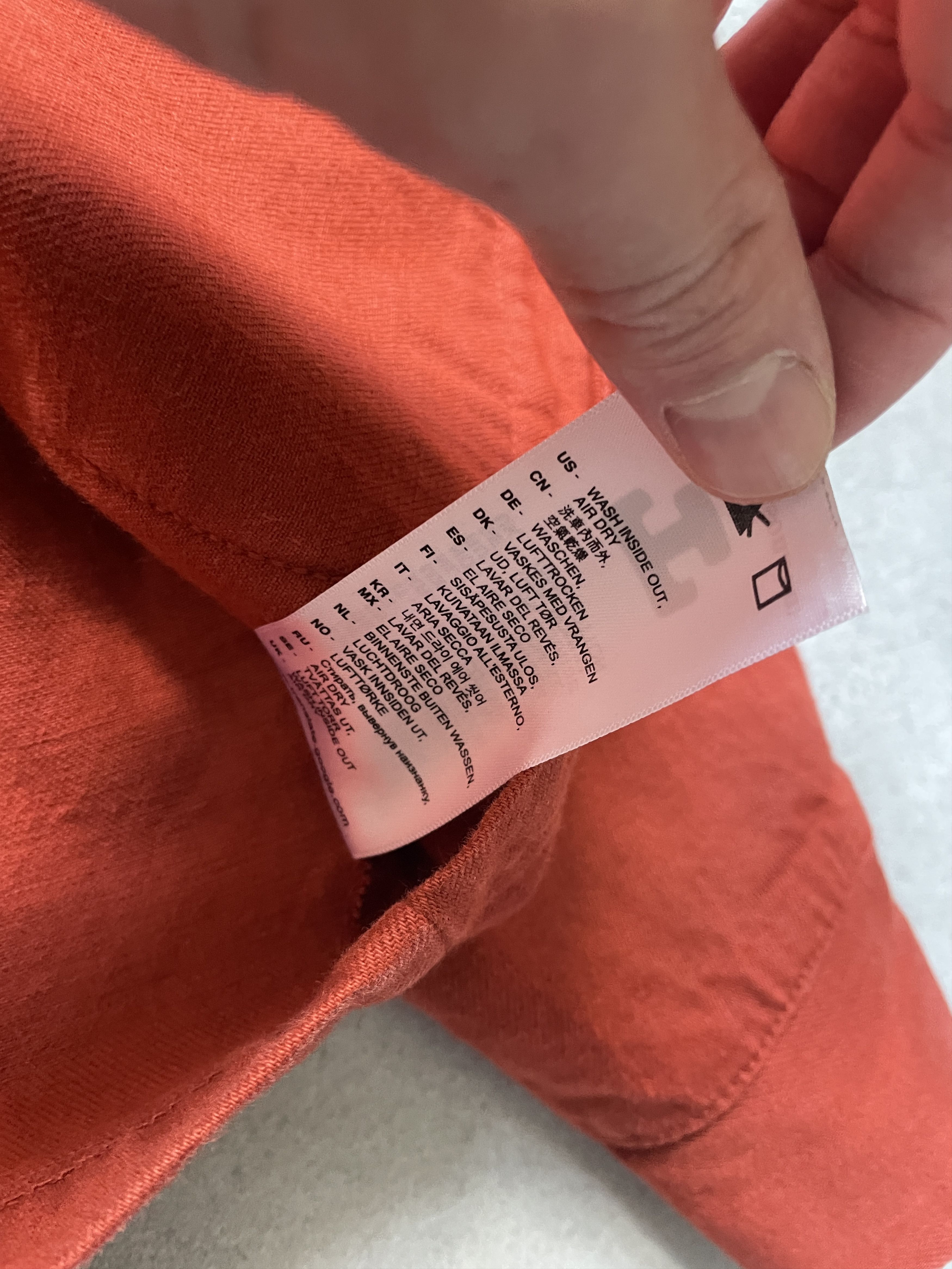 Tellason TELLASON AMERICANO COVERALL ORANGE DETROIT TYPE JACKET Size US S / EU 44-46 / 1 - 5 Thumbnail