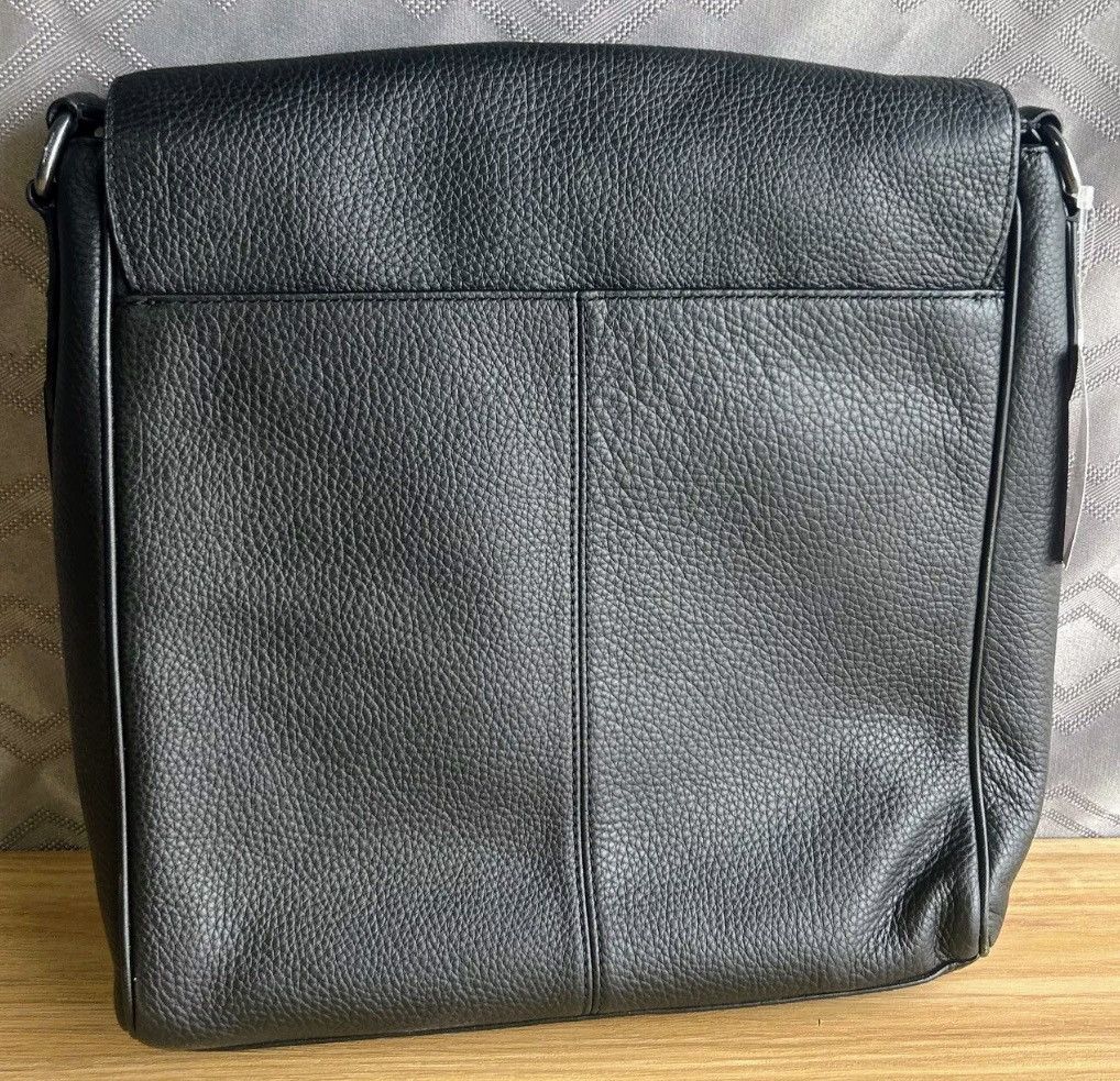 Coach COACH Houston Map Bag Supreme Pebbled Leather Size ONE SIZE - 2 Thumbnail