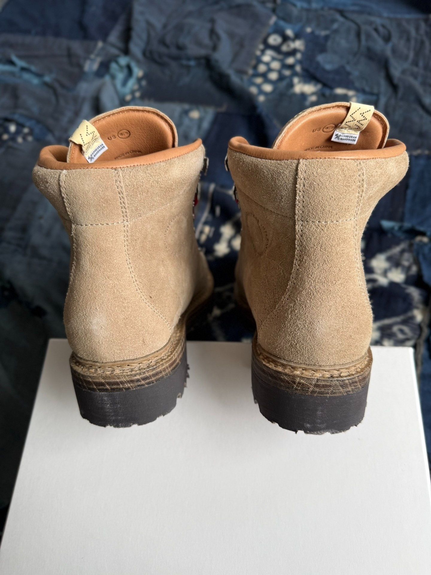 Visvim VISVIM 26SS WHYMPER FOLK Hiking Boots Size US 9 / EU 42 - 7 Thumbnail