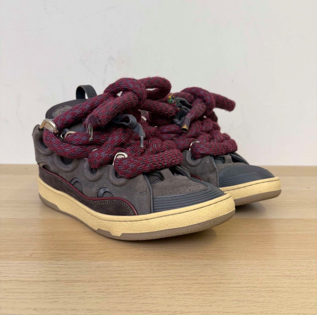 Lanvin Lanvin Curb Sneakers Size US 10 / EU 43 - 1 Thumbnail