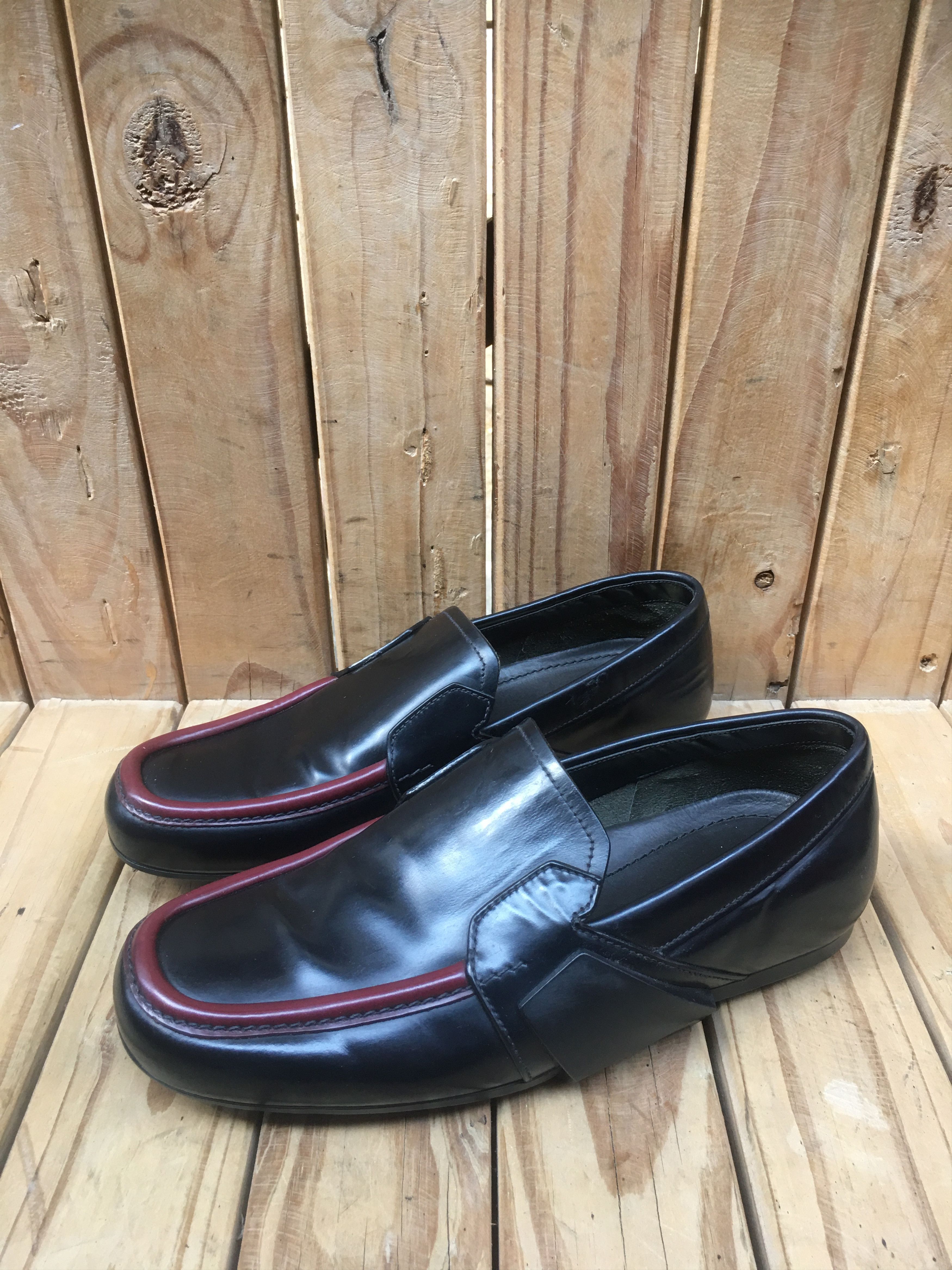 Prada Prada Shinny Patent black Loafers Size Uk 5.5 USA 6.5 Size US 6.5 / EU 39-40 - 10 Thumbnail