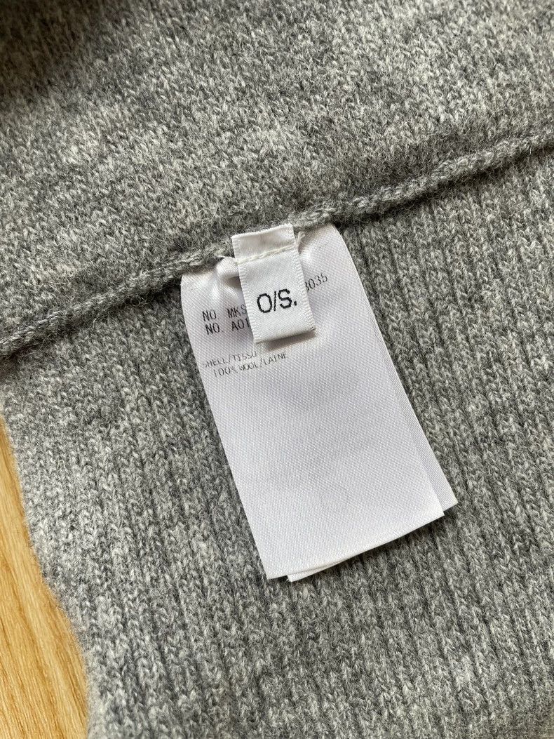 Thom Browne Thom Browne Gray apron Size ONE SIZE - 6 Thumbnail
