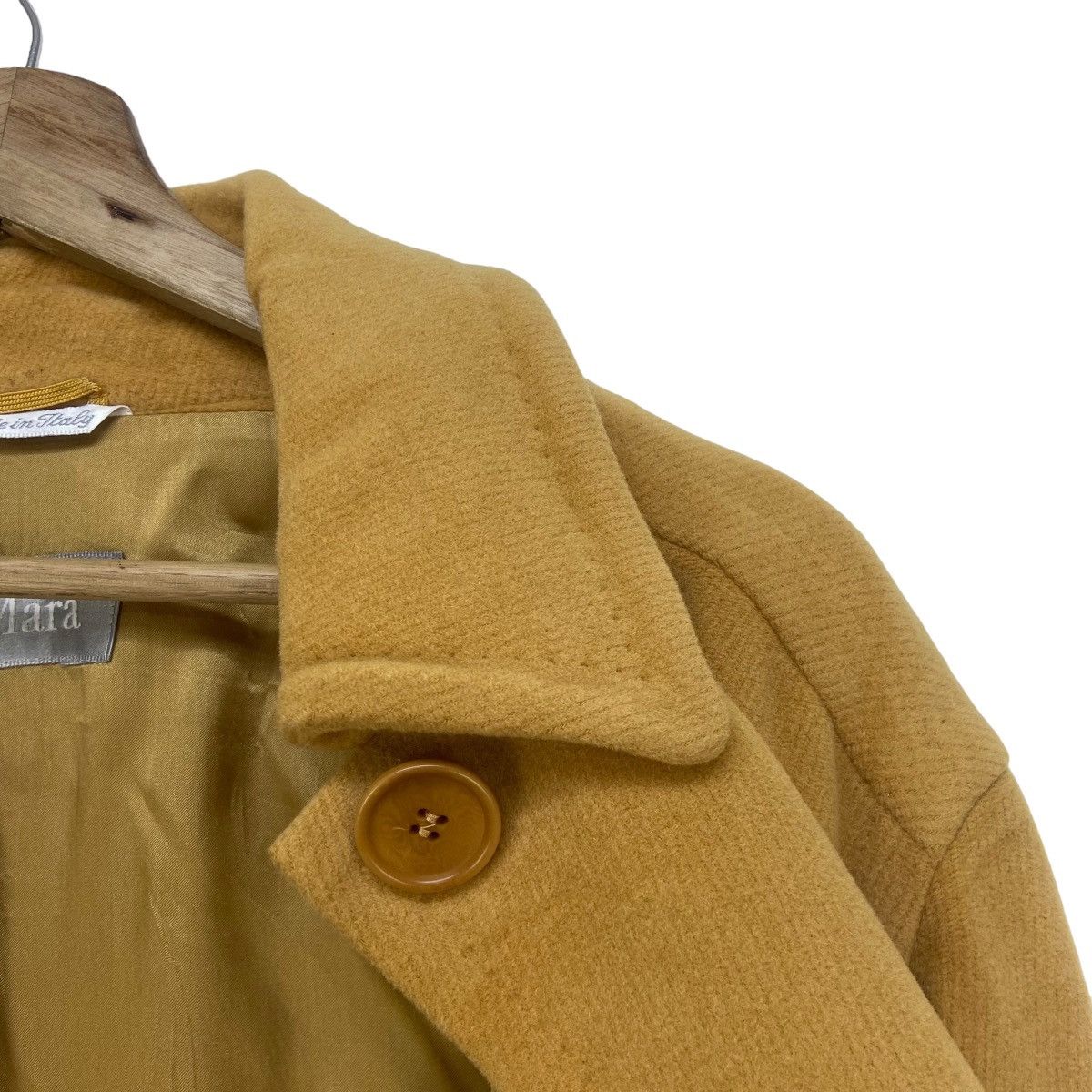 Max Mara Max Mara Laine Wool Coat Size M / US 6-8 / IT 42-44 - 8 Thumbnail