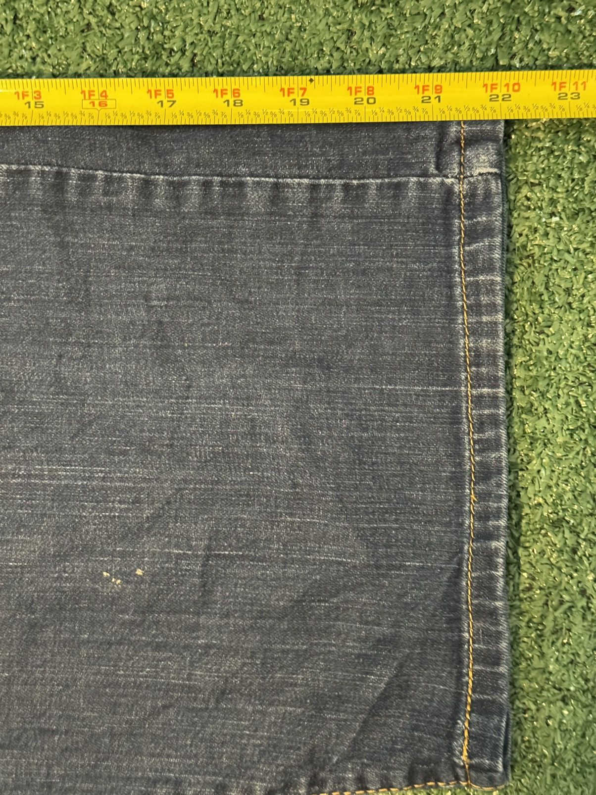 Levi's Vintage Clothing Y2K Era / Early 2000s Levi's 569 Loose Straight Denim Shorts Size US 32 / EU 48 - 5 Thumbnail