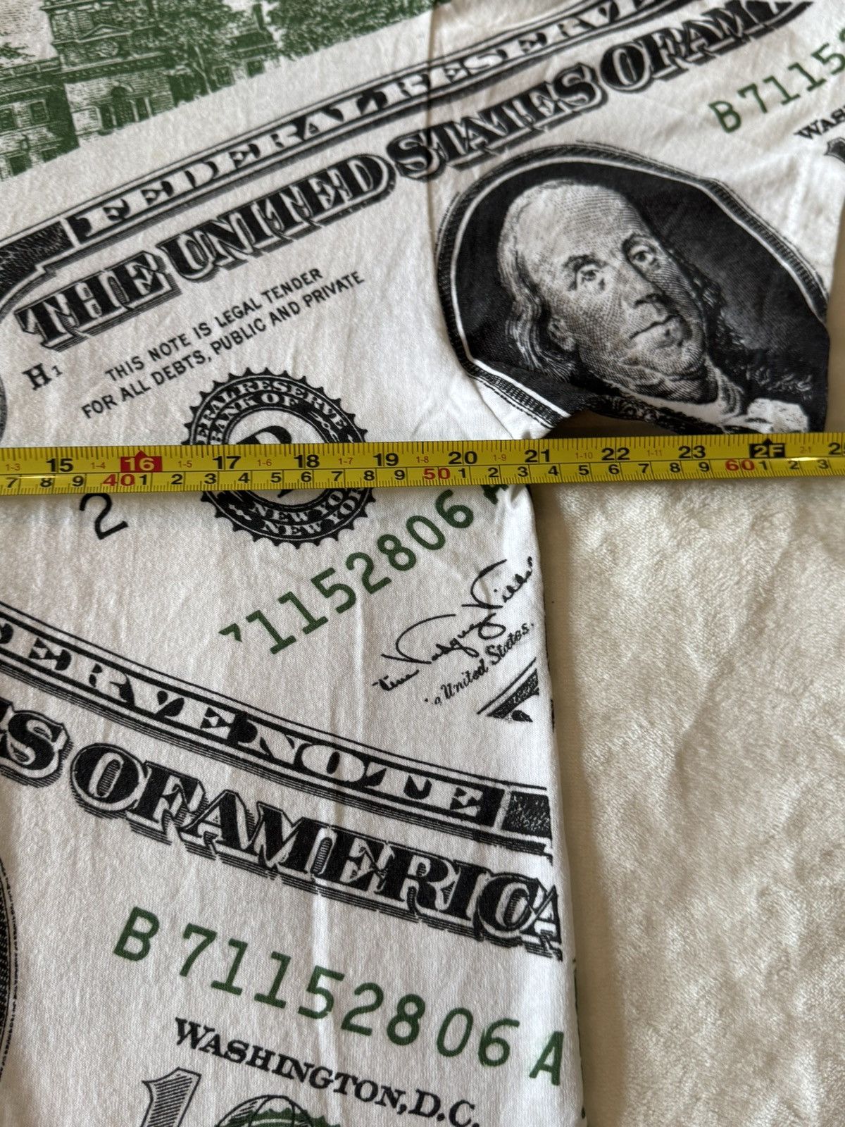 Vintage Vintage OVP 100 dollars Size US L / EU 52-54 / 3 - 4 Thumbnail