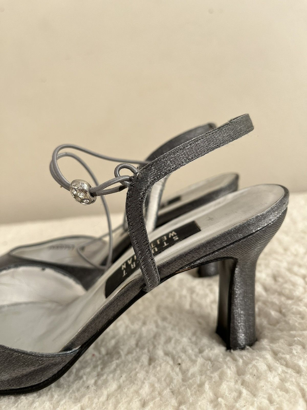Stuart Weitzman × Vintage Stuart Weitzman Shoes Size US 8 / IT 38 - 5 Thumbnail