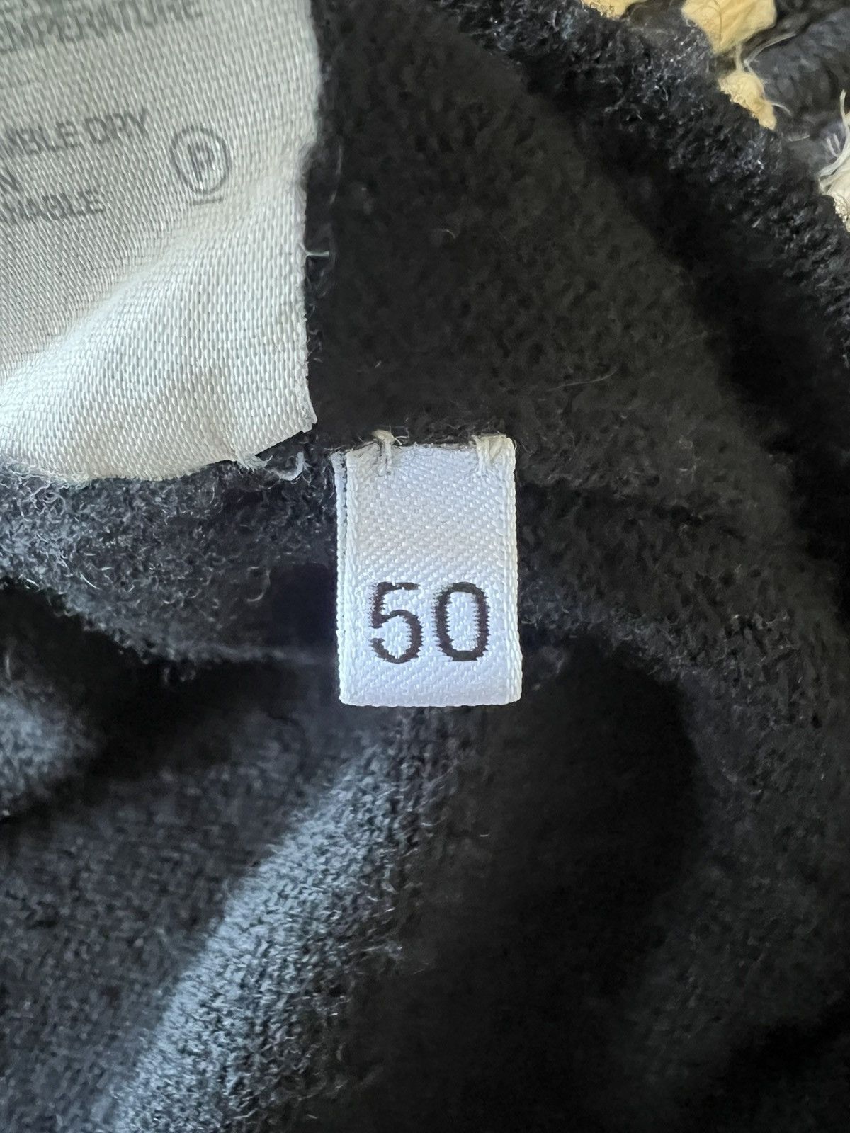 Helmut Lang Helmut Lang AW03 Black Mohawk Bondage Hoodie Size US L / EU 52-54 / 3 - 9 Thumbnail
