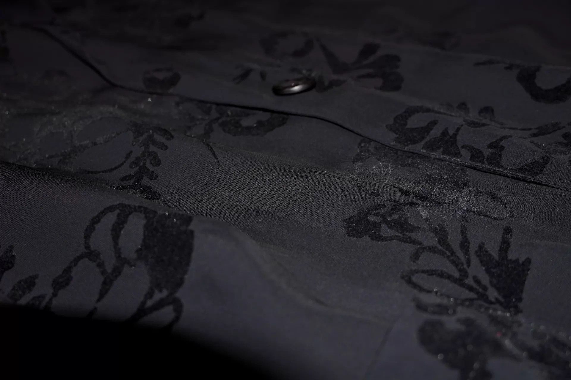 Yohji Yamamoto Yohji Yamamoto 1997SS Velvet Floral Blazer M Size US M / EU 48-50 / 2 - 5 Thumbnail